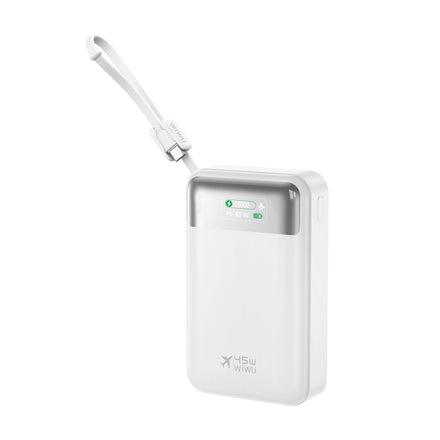 WiWU Wi-P002 20000mAh 45W Fast Charging Power Bank with LED Display