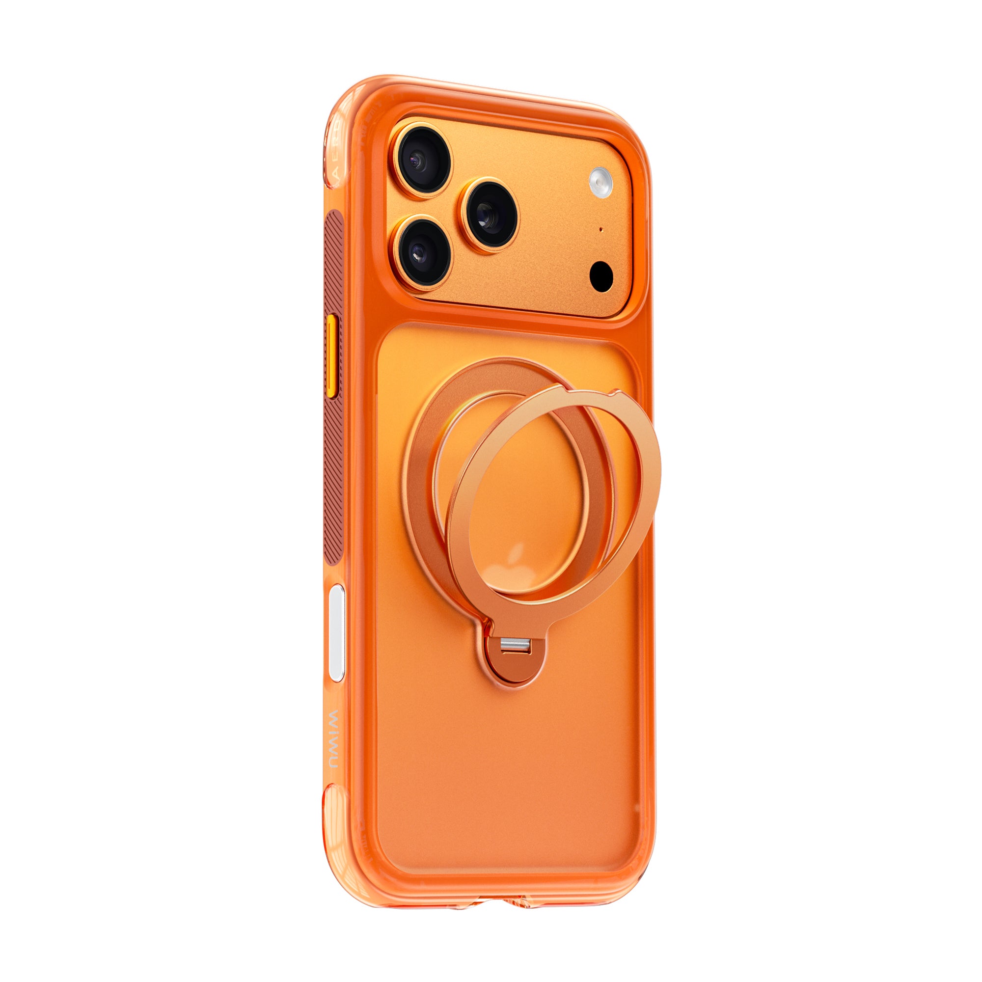 WiWU AS-203 AeroShield Ultra Airbag Anti-Drop MagSafe Phone Case
