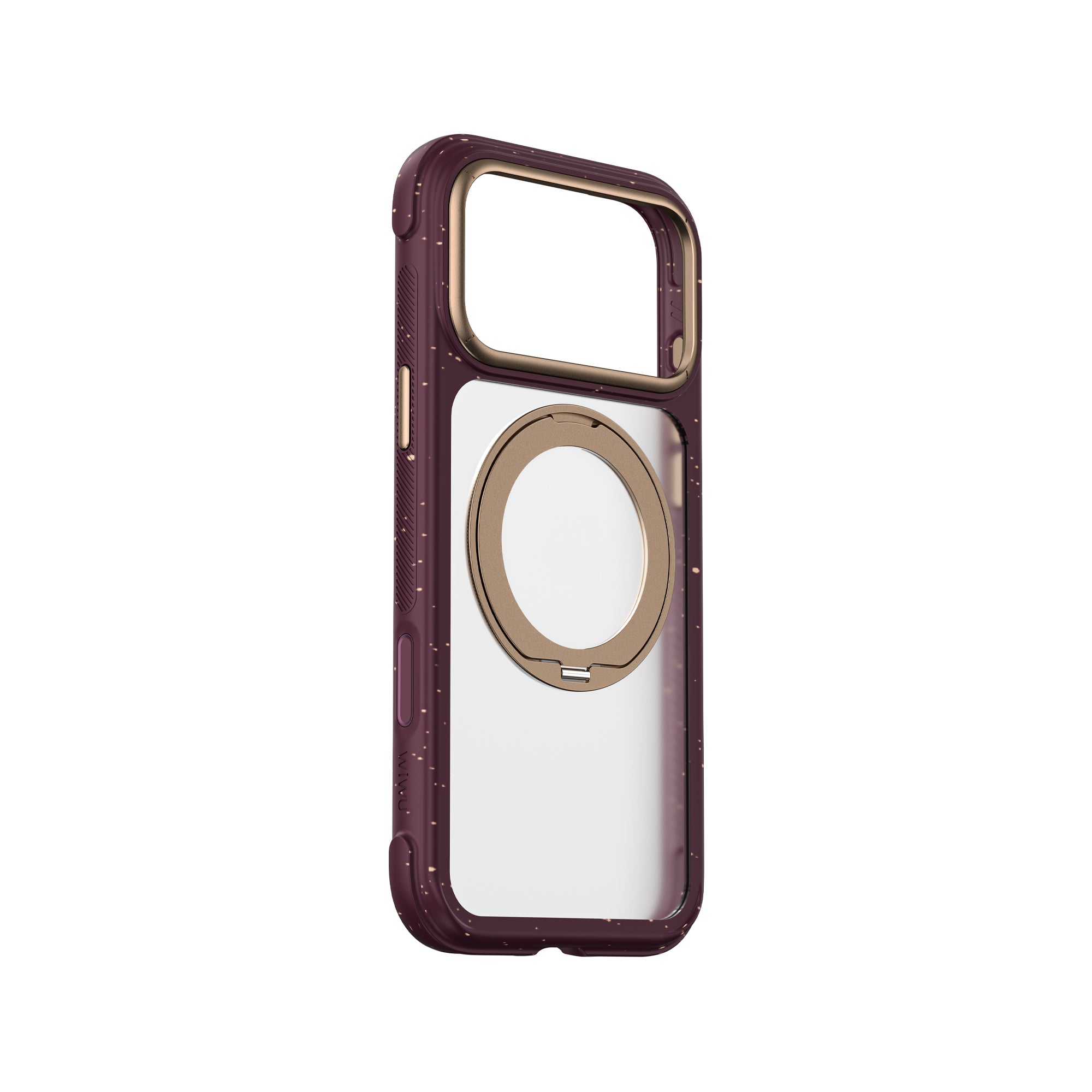 WiWU AA-203 AeroArmor Ultra Color Spot Anti-Dirt MagSafe Phone Case