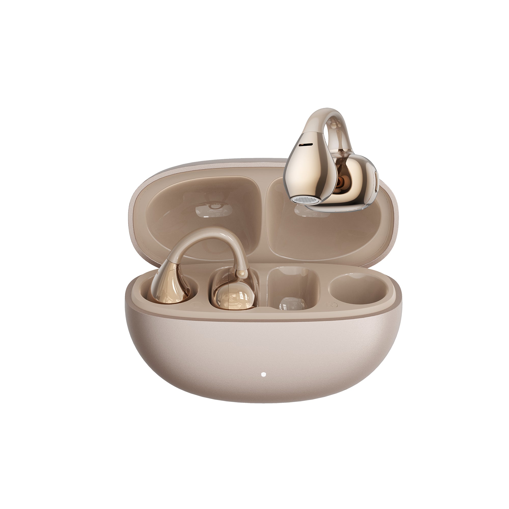 WiWU O203 Open-Ear AI Translation Earbuds with Spatial Audio