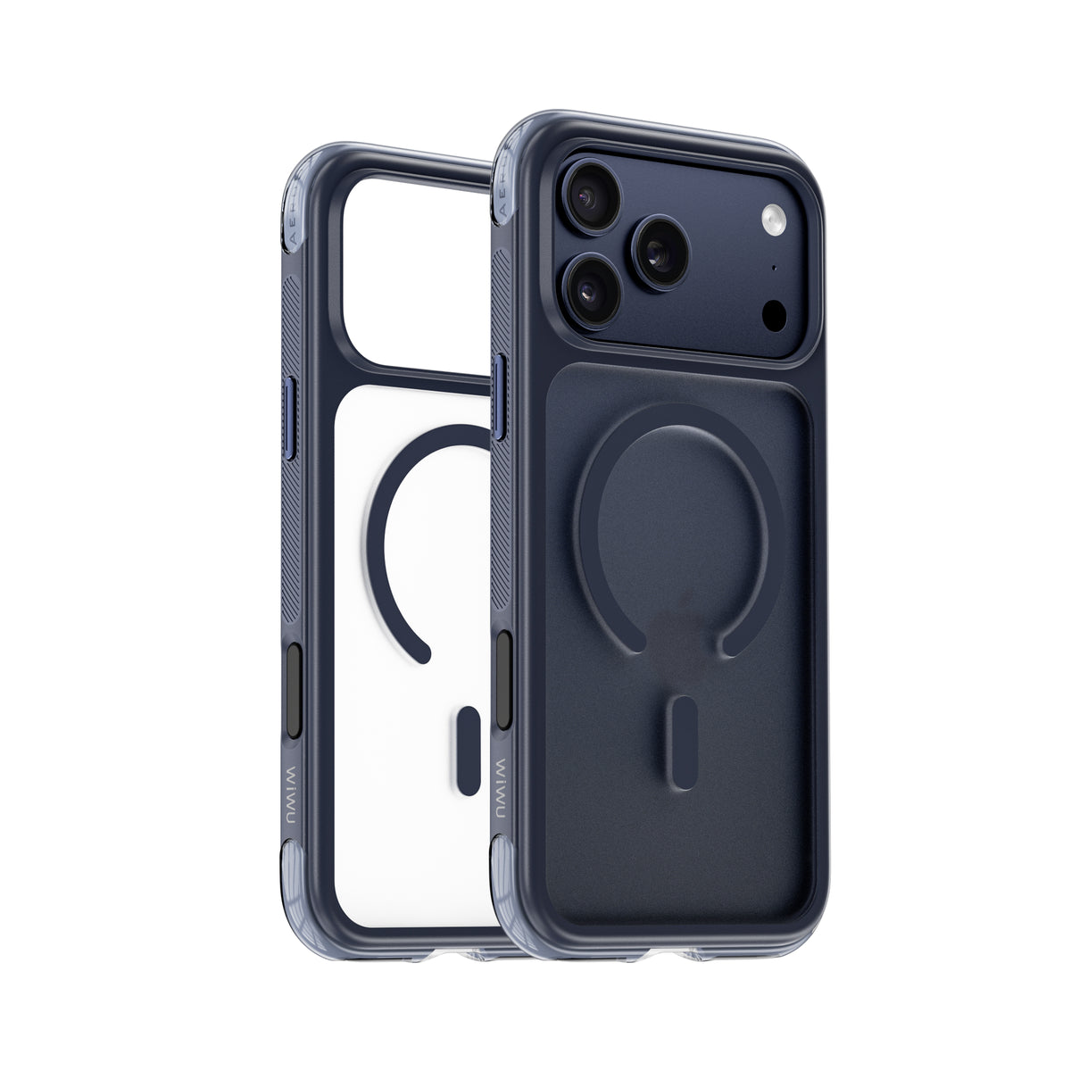 WiWU AS-202 AeroShield Pro Airbag Anti-Drop MagSafe Phone Case