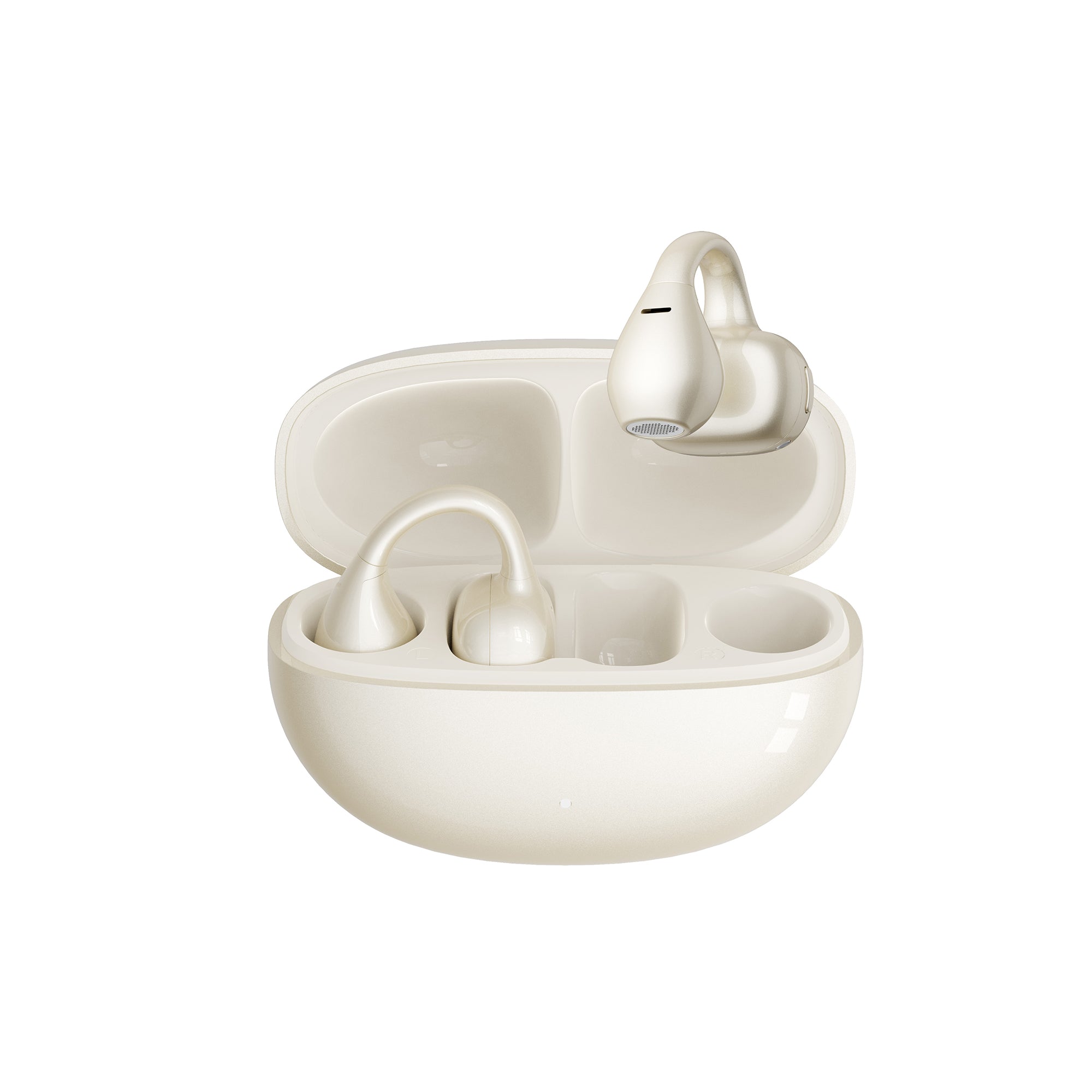 WiWU O203 Open-Ear AI Translation Earbuds with Spatial Audio