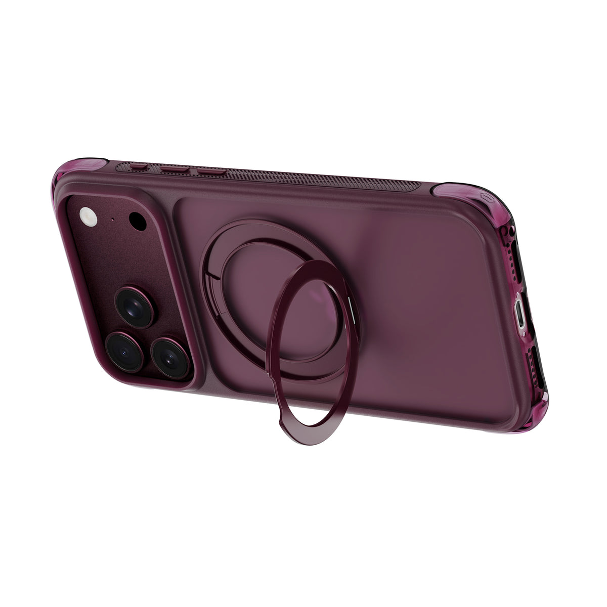 WiWU AG-203 AeroGuard Ultra Airbag Anti-Drop MagSafe Phone Case