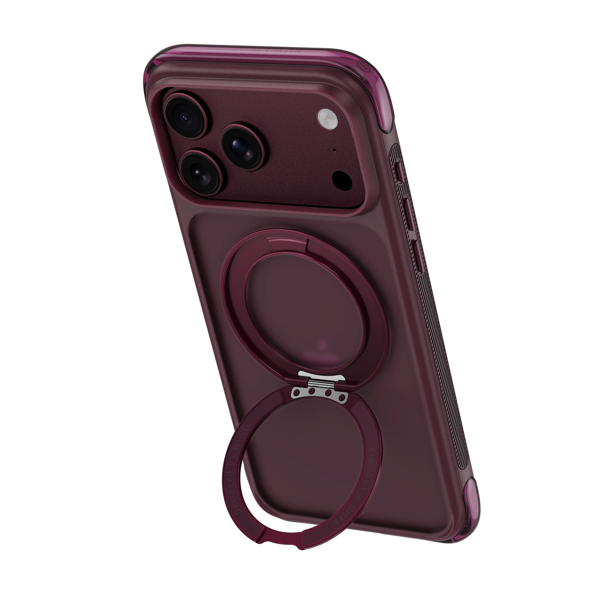 WiWU AG-203 AeroGuard Ultra Airbag Anti-Drop MagSafe Phone Case