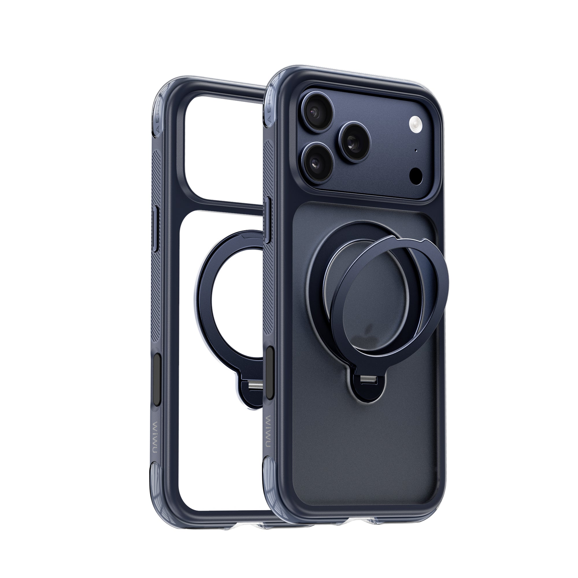 WiWU AS-203 AeroShield Ultra Magnetic Stand Phone Case