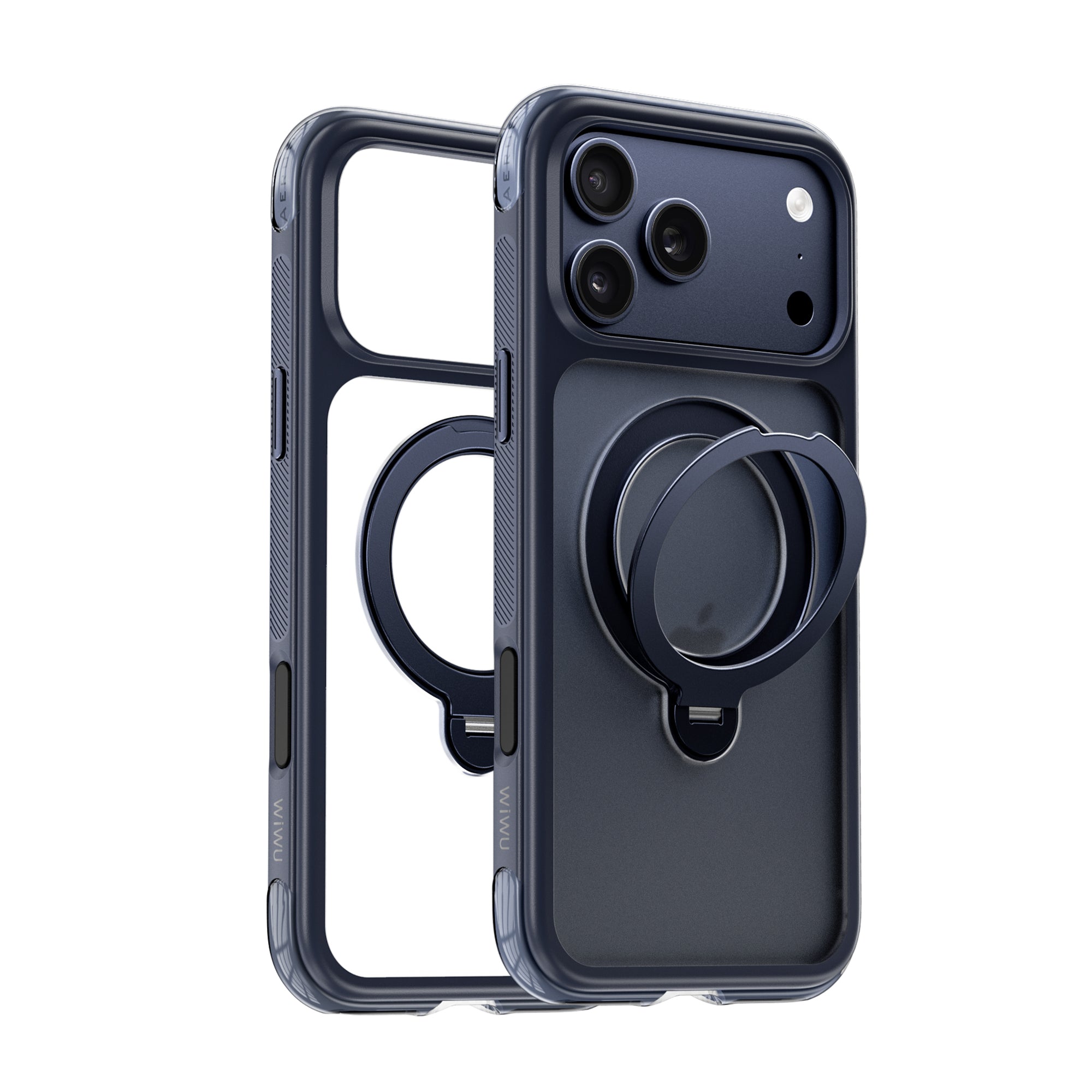WiWU AS-203 AeroShield Ultra Airbag Anti-Drop MagSafe Phone Case