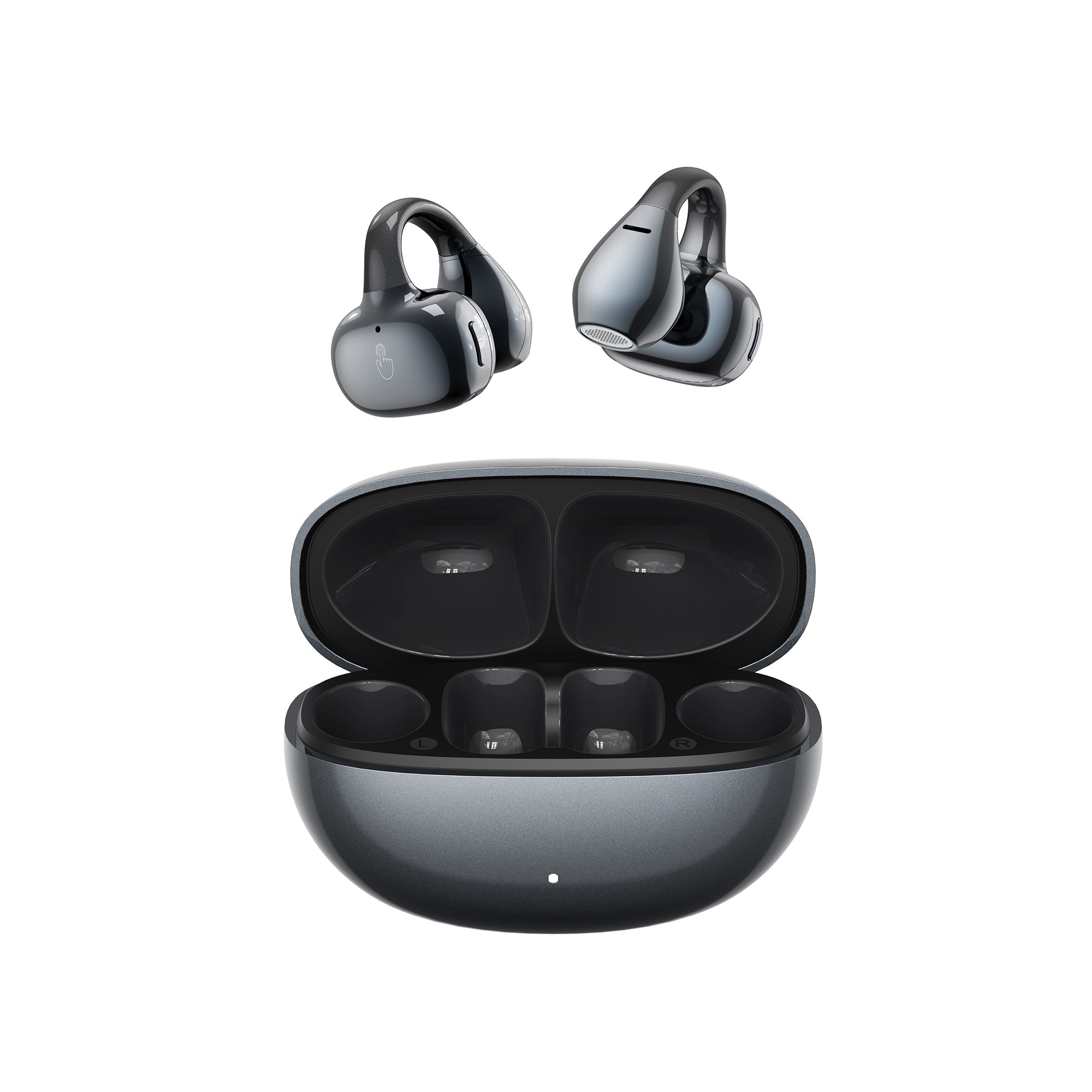 WiWU O203 Open-Ear AI Translation Earbuds with Spatial Audio