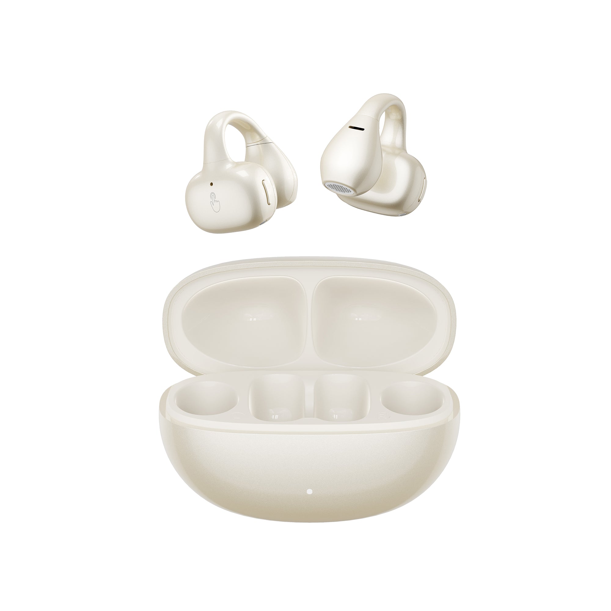 WiWU O203 Open-Ear AI Translation Earbuds with Spatial Audio