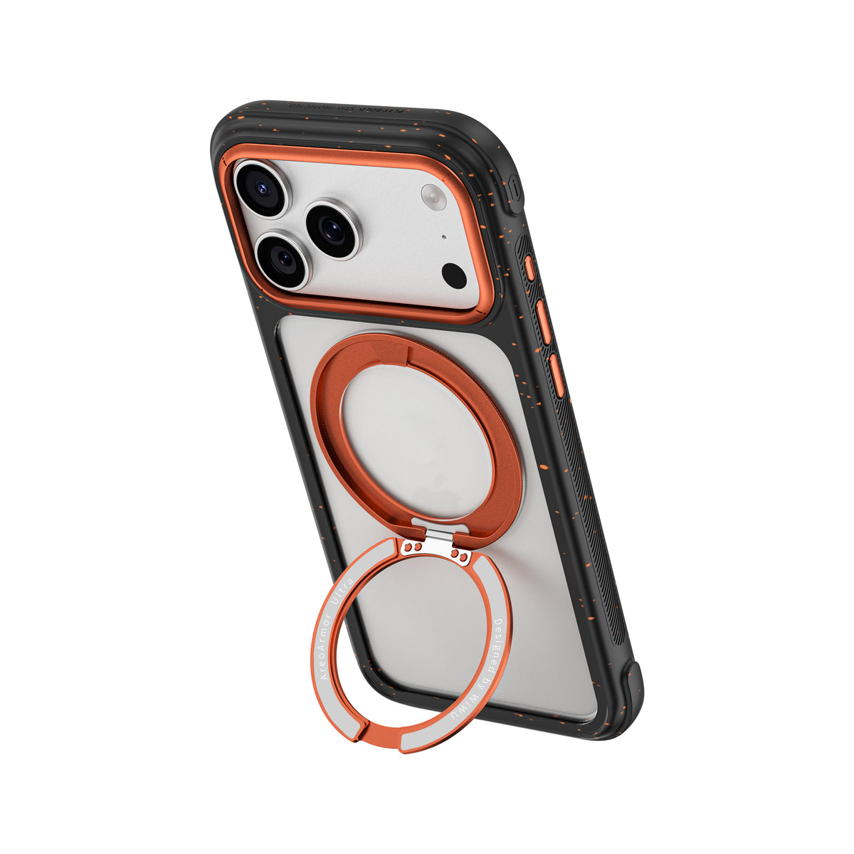 WiWU AA-203 AeroArmor Ultra Color Spot Anti-Dirt MagSafe Phone Case