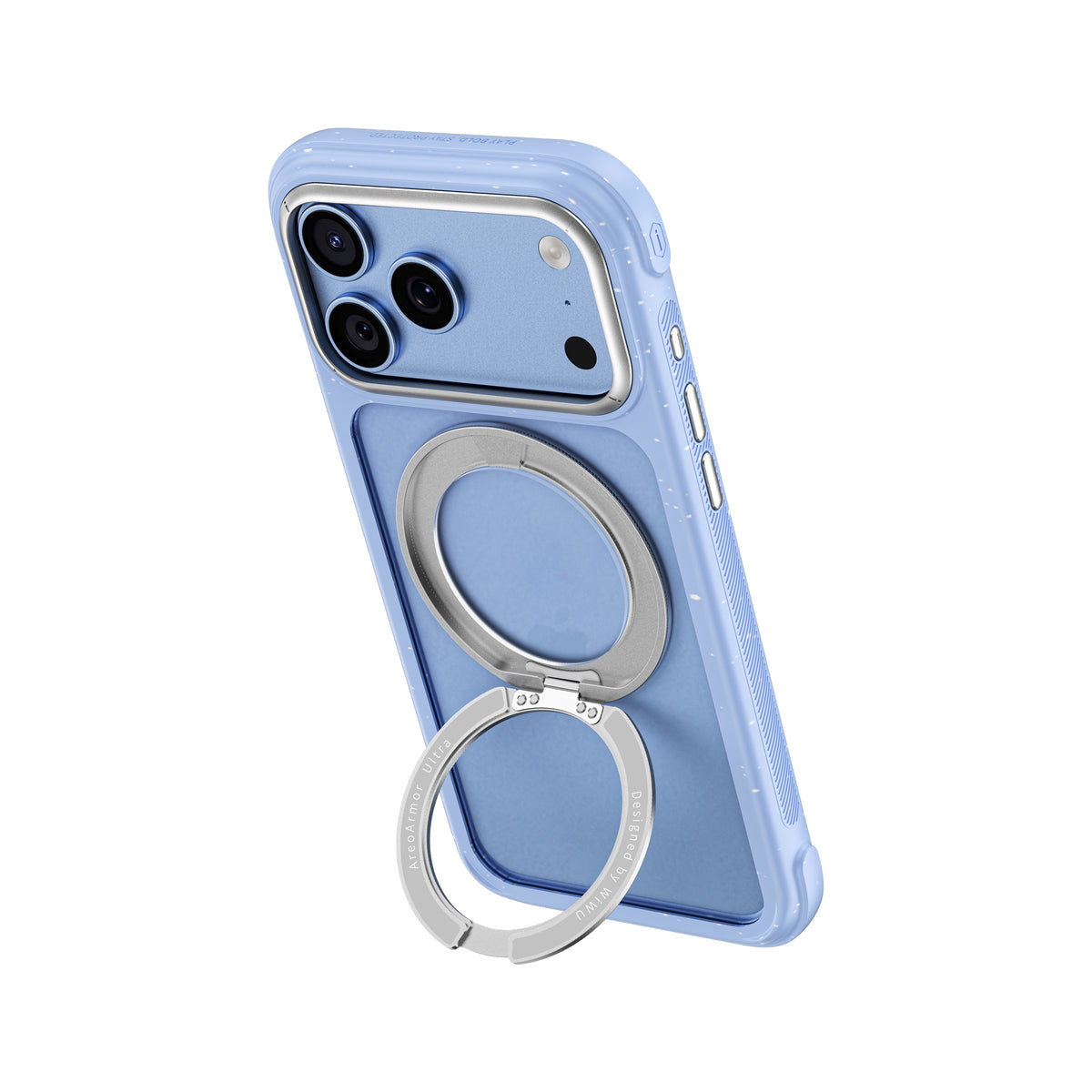 WiWU AA-203 AeroArmor Ultra Color Spot Anti-Dirt MagSafe Phone Case
