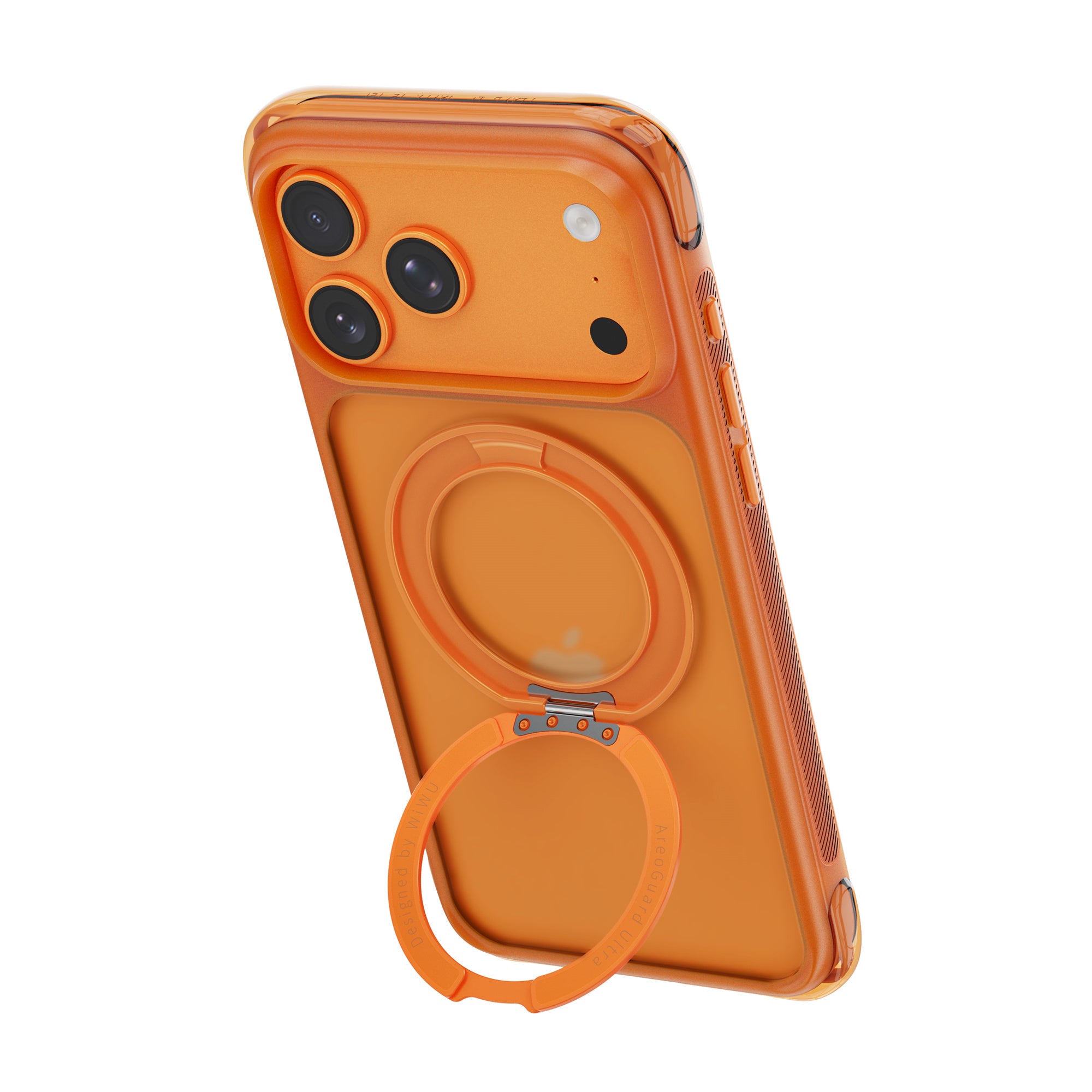 WiWU AG-203 AeroGuard Ultra Airbag Anti-Drop MagSafe Phone Case