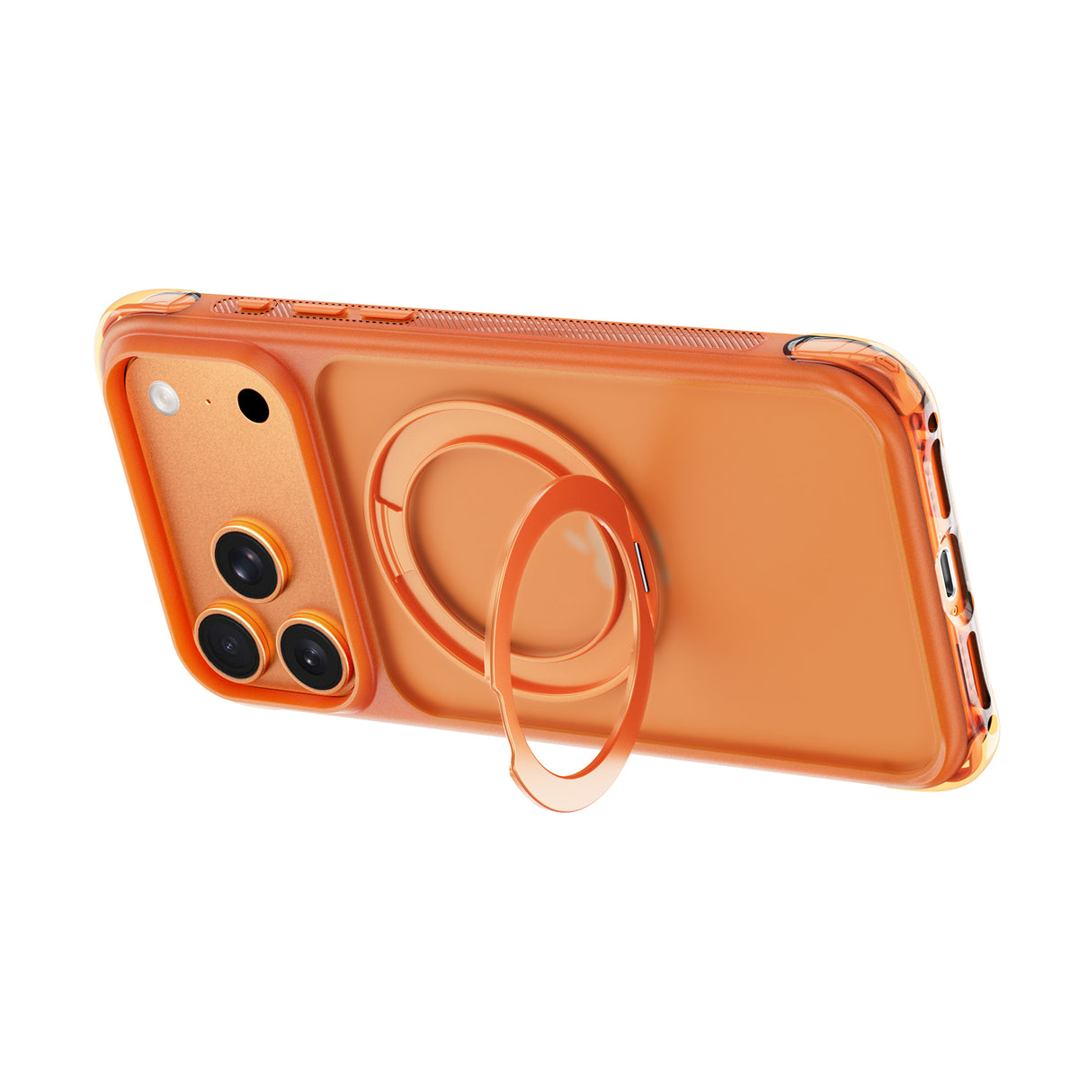 WiWU AG-203 AeroGuard Ultra Airbag Anti-Drop MagSafe Phone Case
