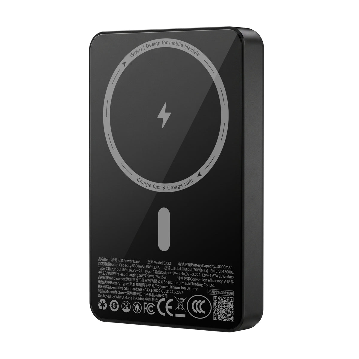 WiWU SA23 Mag Kada 10000mAh Magnetic Power Bank