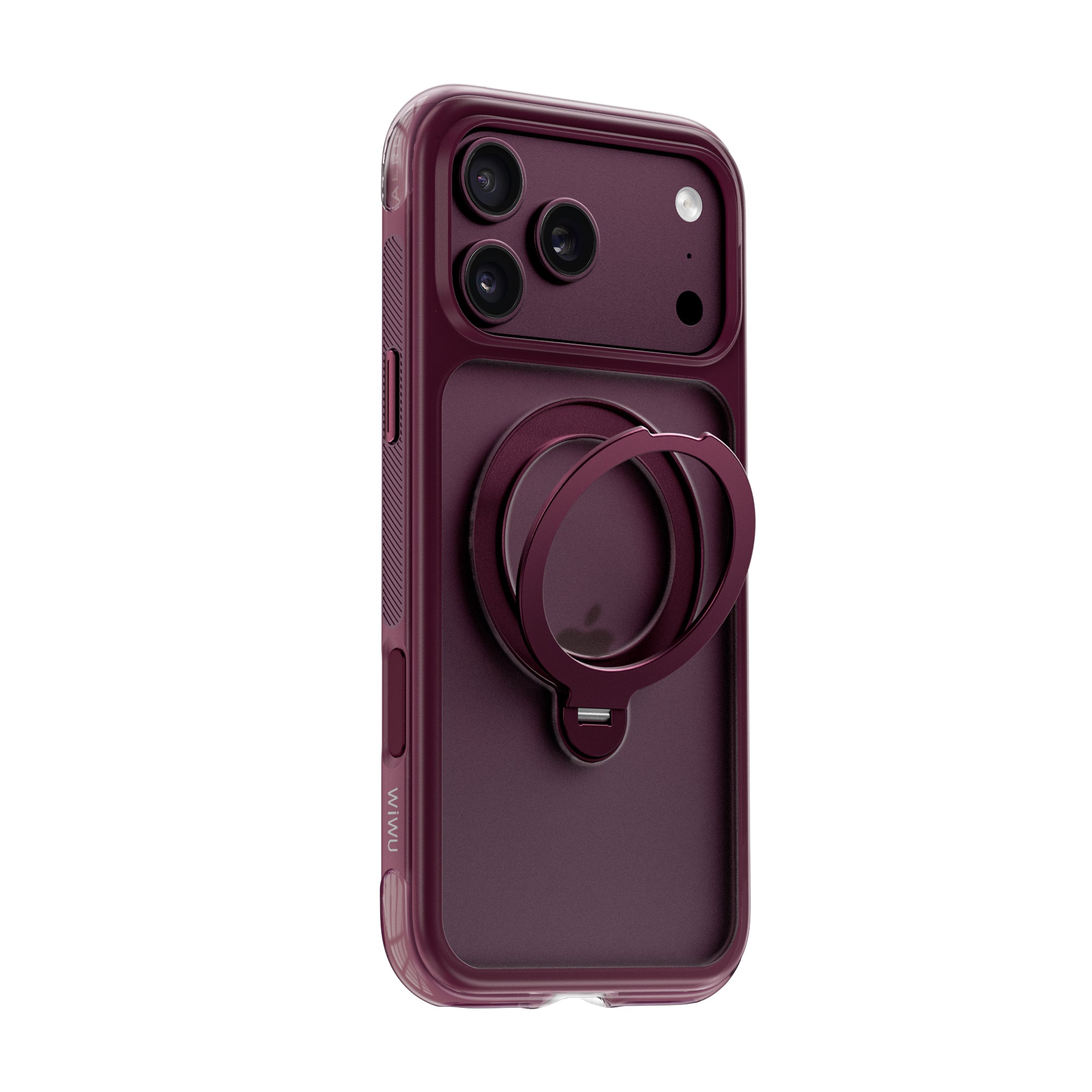 WiWU AS-203 AeroShield Ultra Airbag Anti-Drop MagSafe Phone Case