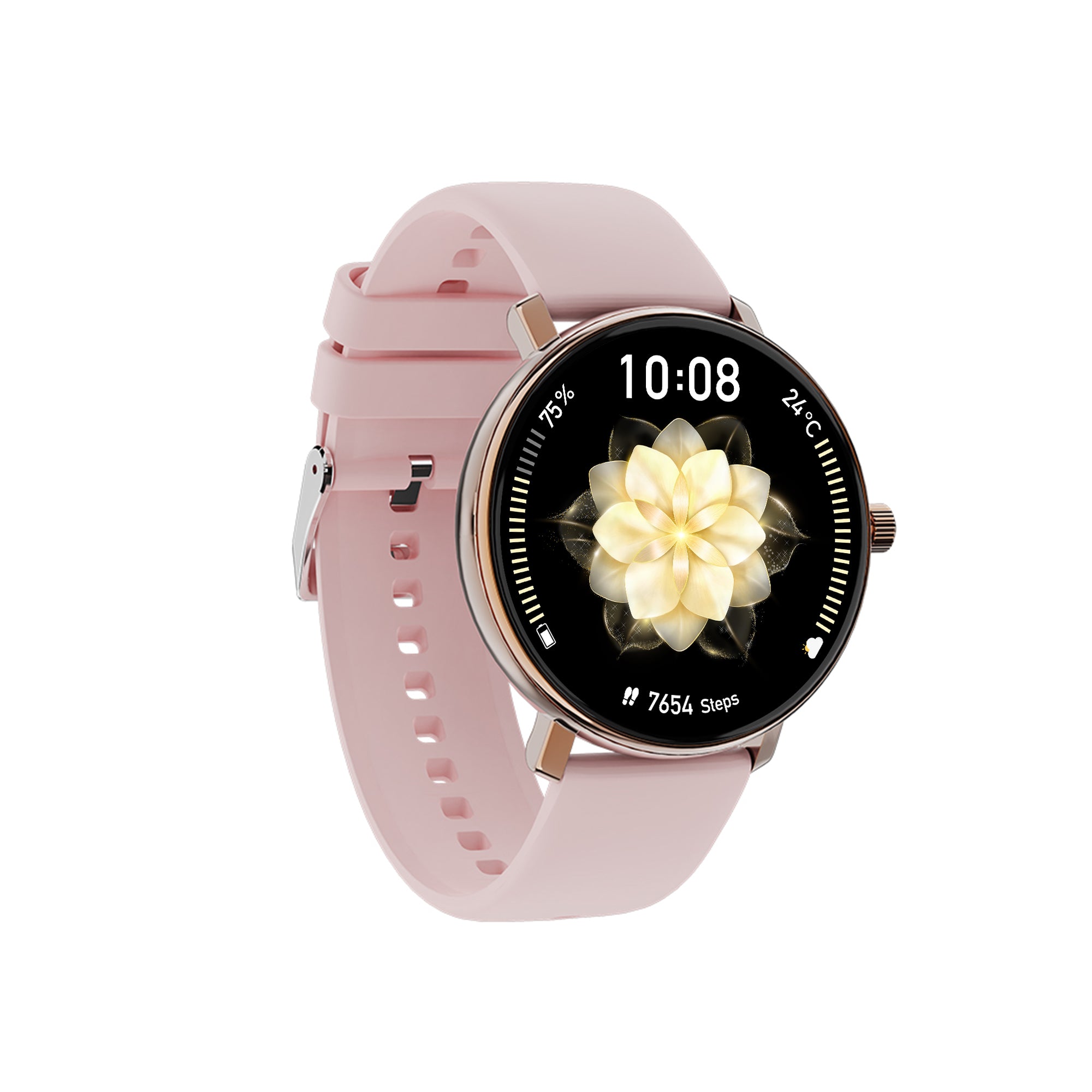 WiWU SW07 Smart Watch 1.32" AMOLED Display | Bluetooth Calling | Health & Fitness Tracker