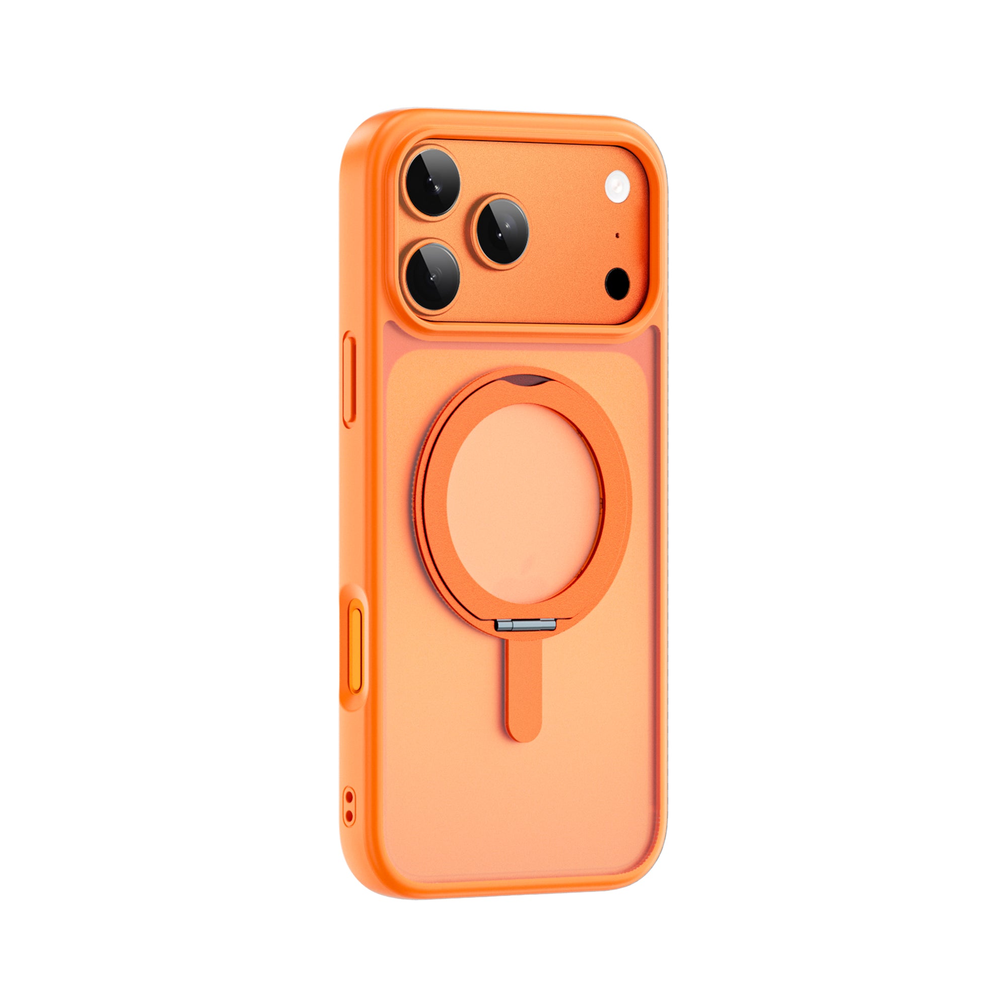 WiWU FGG-202 Soft Touch Magnetic Case with Kickstand Shockproof Skin Feel for IP17 Series