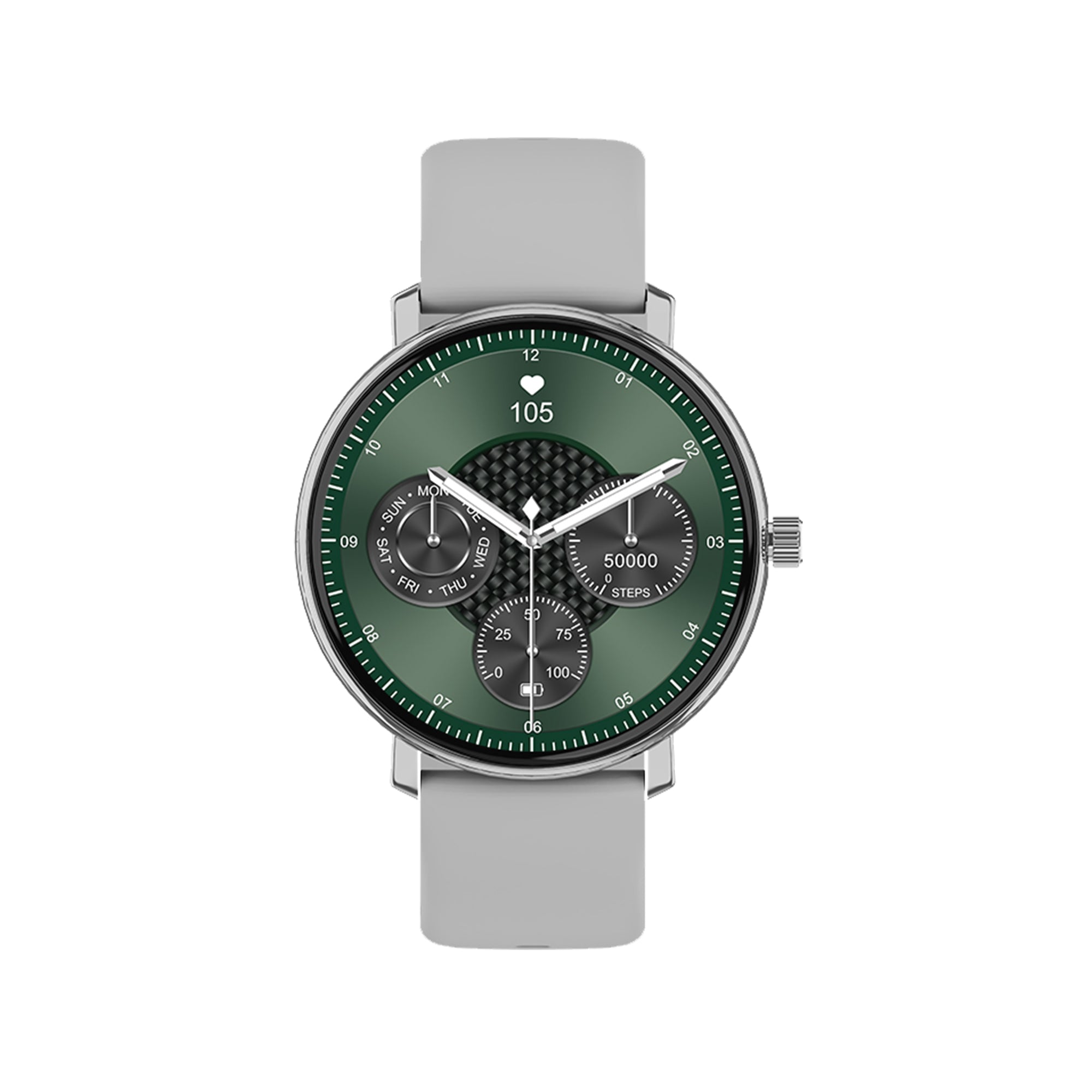 WiWU SW07 Smart Watch 1.32" AMOLED Display | Bluetooth Calling | Health & Fitness Tracker