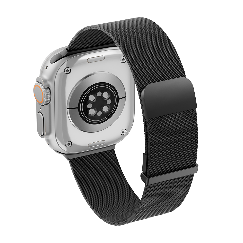 WiWU WB302 MagFlex Secure Magnetic Mesh Watch Band for Apple Watch