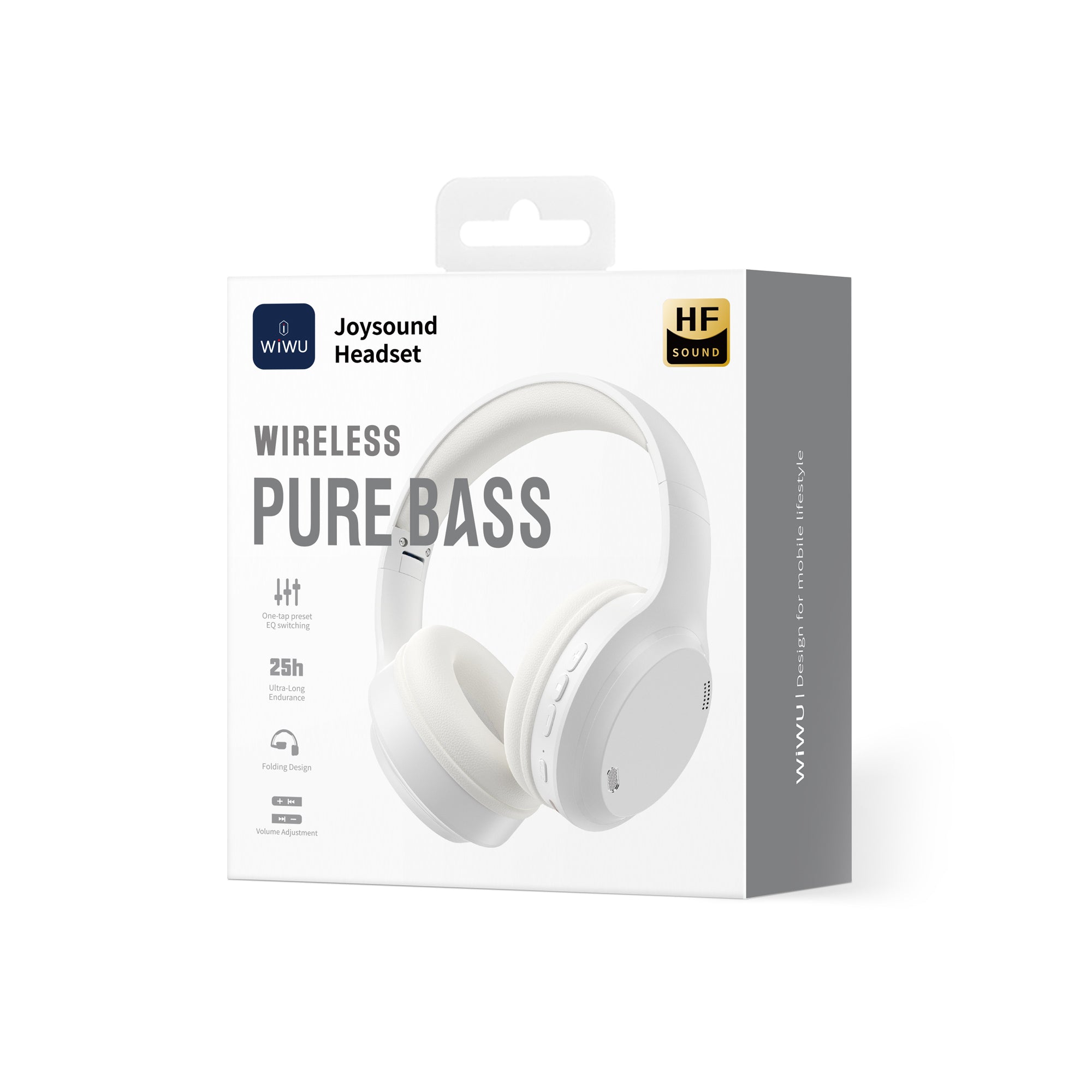 WiWU Joysound Wireless Bluetooth Headset TD-11