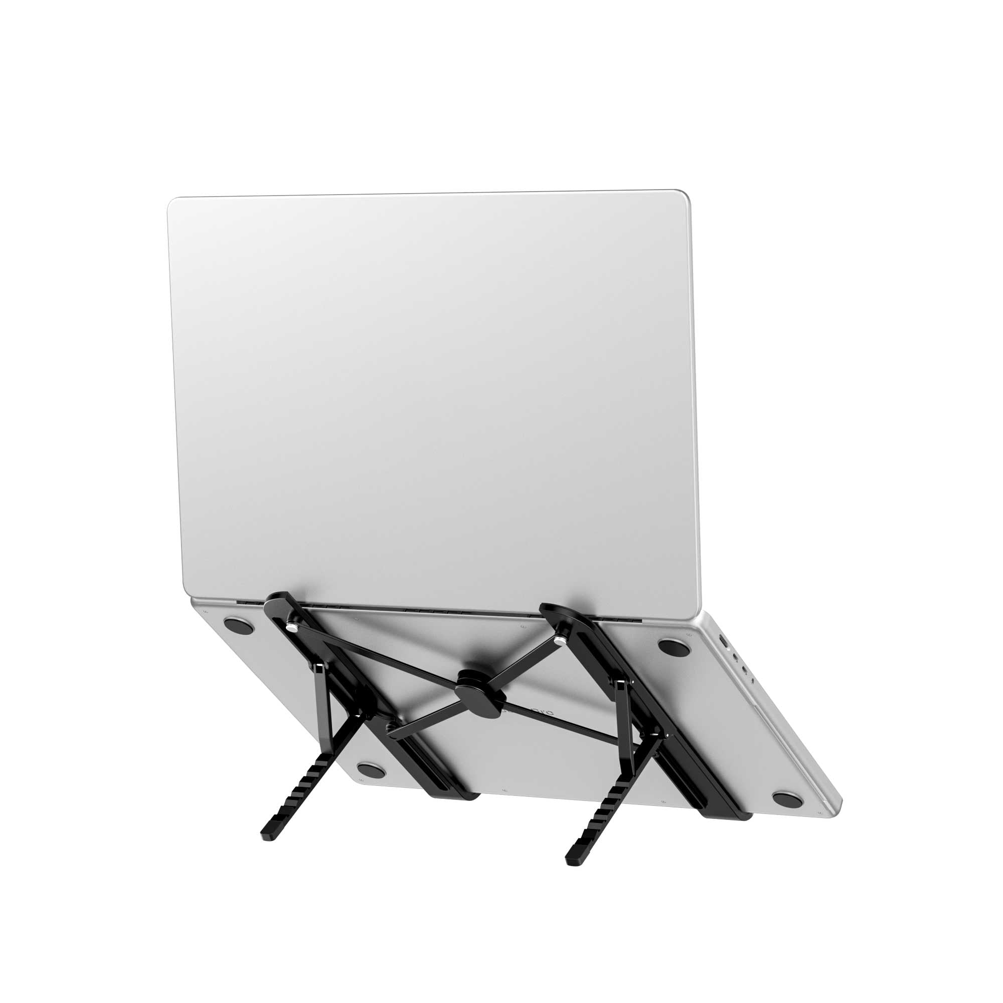 WiWU ZM-015 Foldable Aluminum Laptop Stand with Adjustable Height