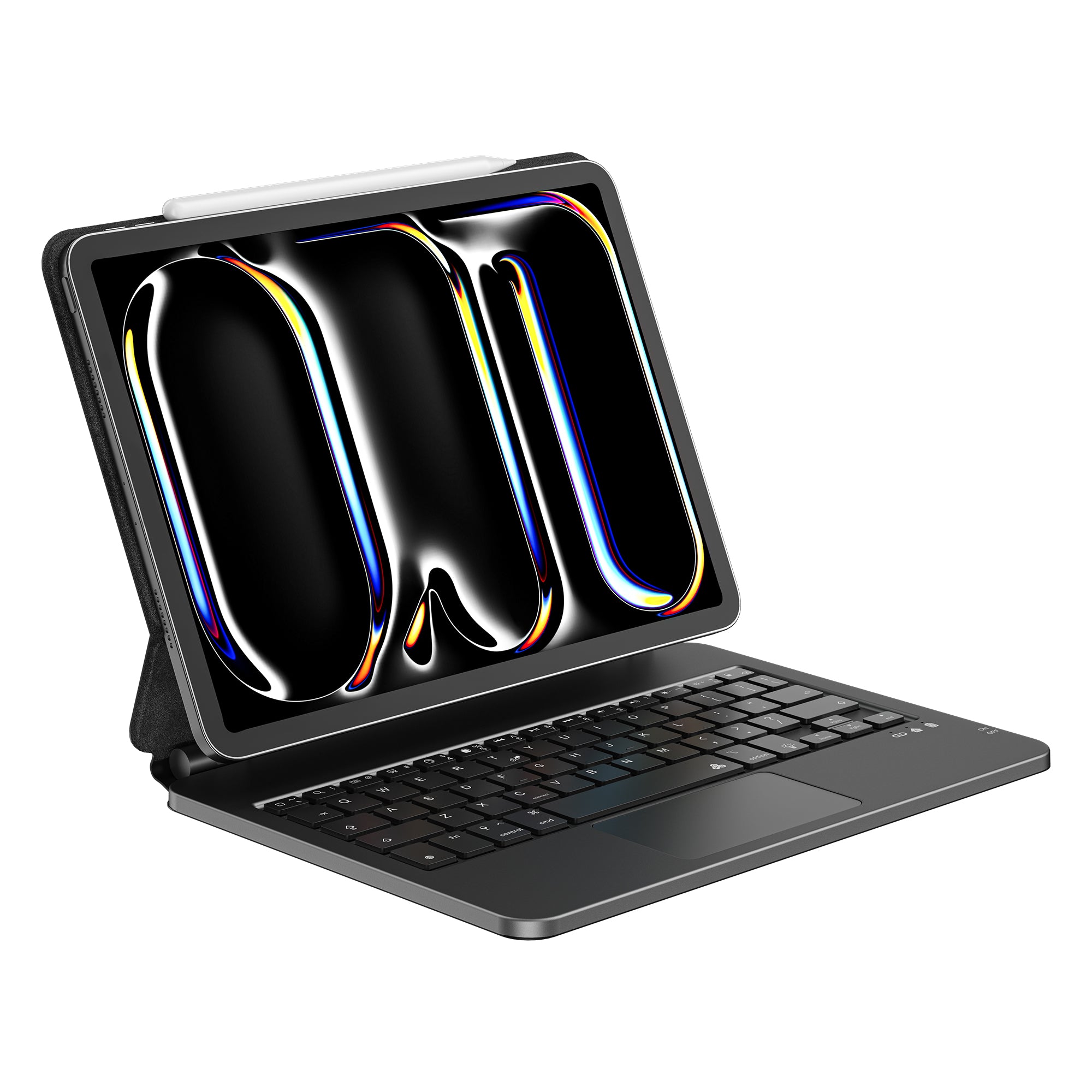 WIWU Magic Keyboard MK-003 Tablet Magnetic adsorption Keyboard case with backlit