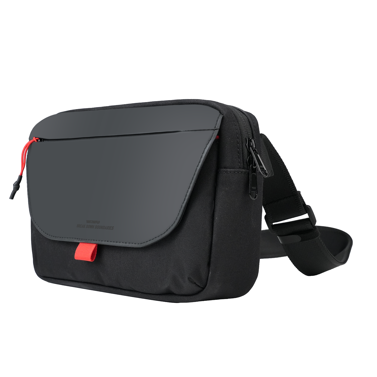 WiWU Warriors Crossbody Bag with CORDURA® 500D Fabric