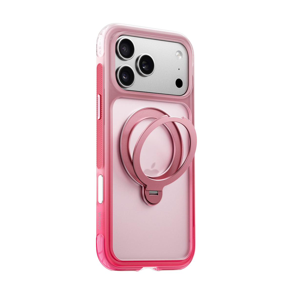 WiWU AeroShield Aurora Airbag Anti-Drop MagSafe Stand Case – AS-204