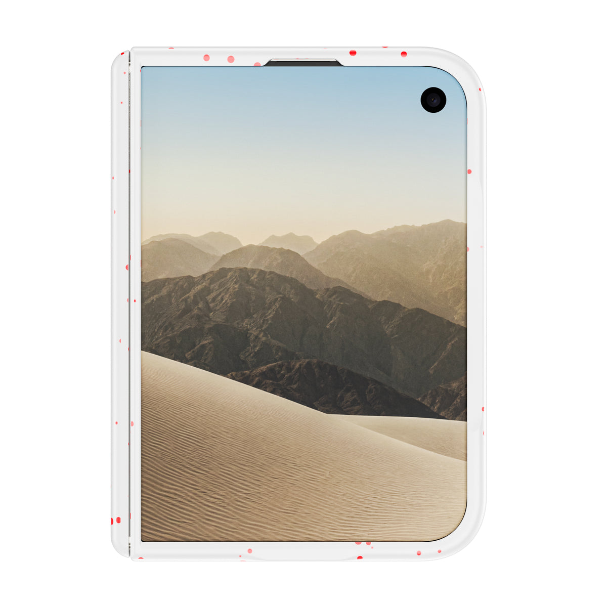 WiWU AA-203 AeroArmor Ultra Matte Anti-Dirt Magnetic Case with 360° Rotating Stand for iP Duo