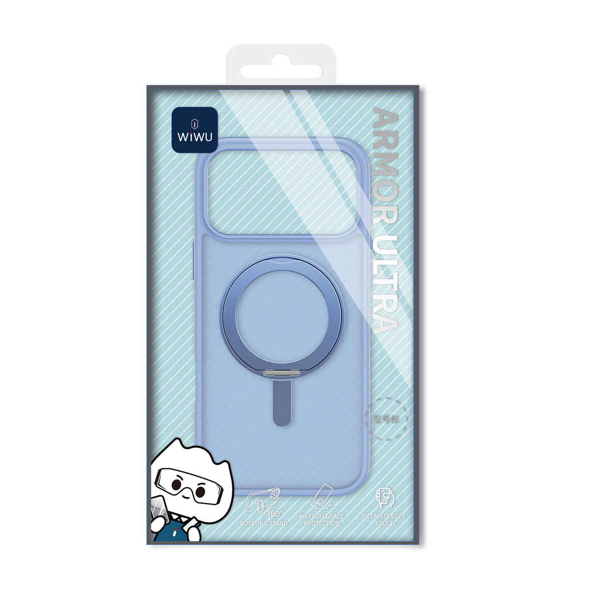 WiWU FGG-202 Armor Ultra Phone Case