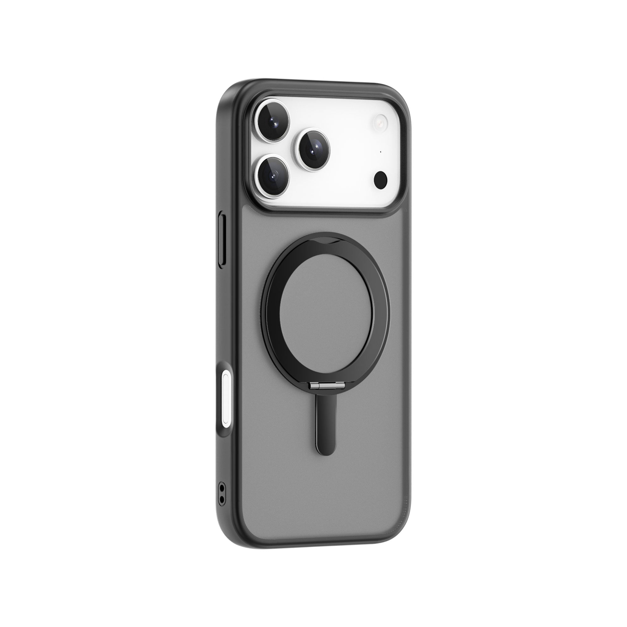 WiWU FGG-202 Soft Touch Magnetic Case with Kickstand Shockproof Skin Feel for IP17 Series