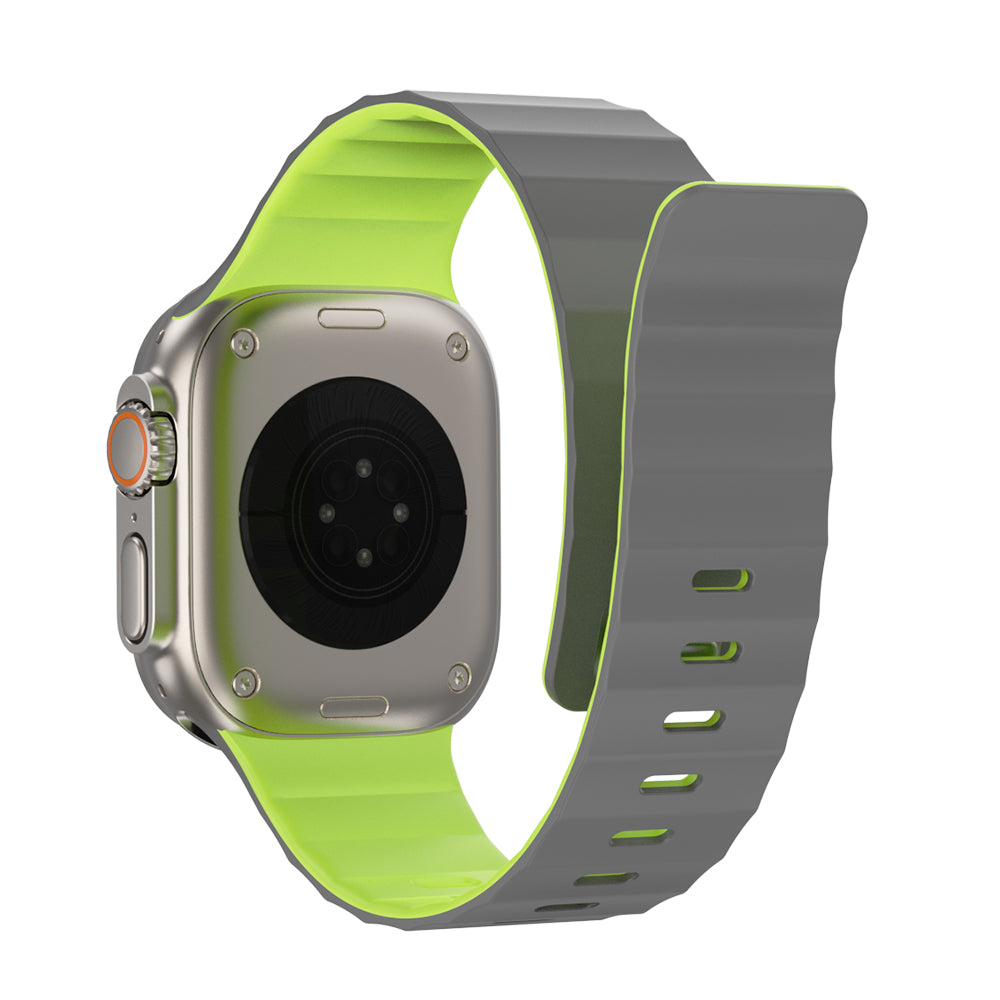 WiWU Mag Secure Watch Band Wi-WB301 Magnetic Silicone Strap