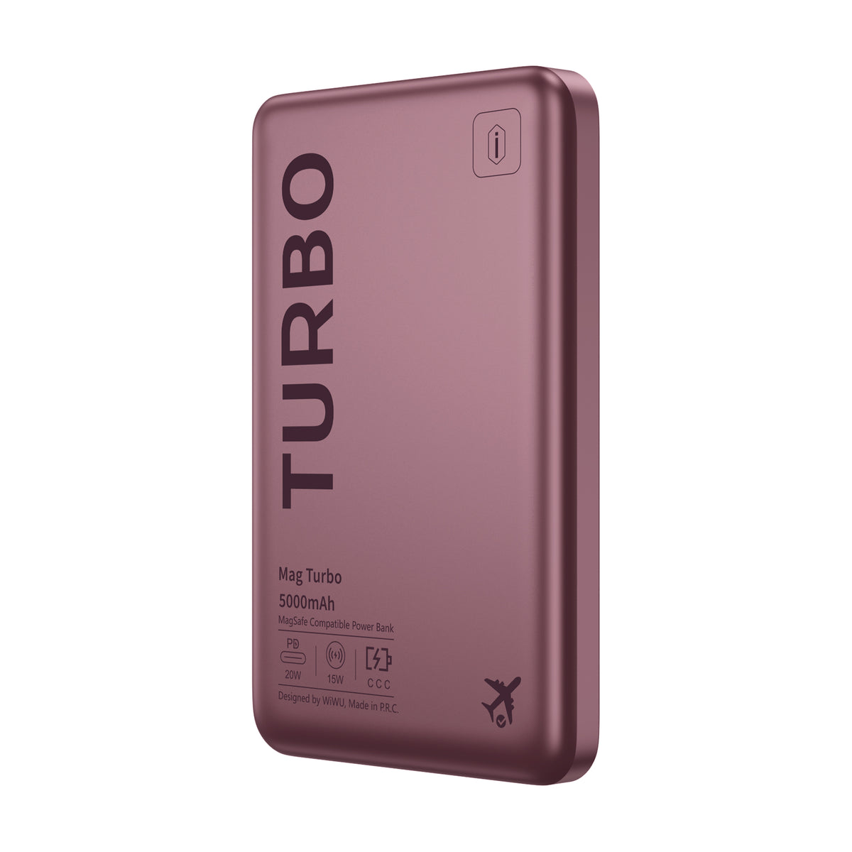 WiWU M7S-U 5000mAh 22.5W Magnetic Wireless Power Bank