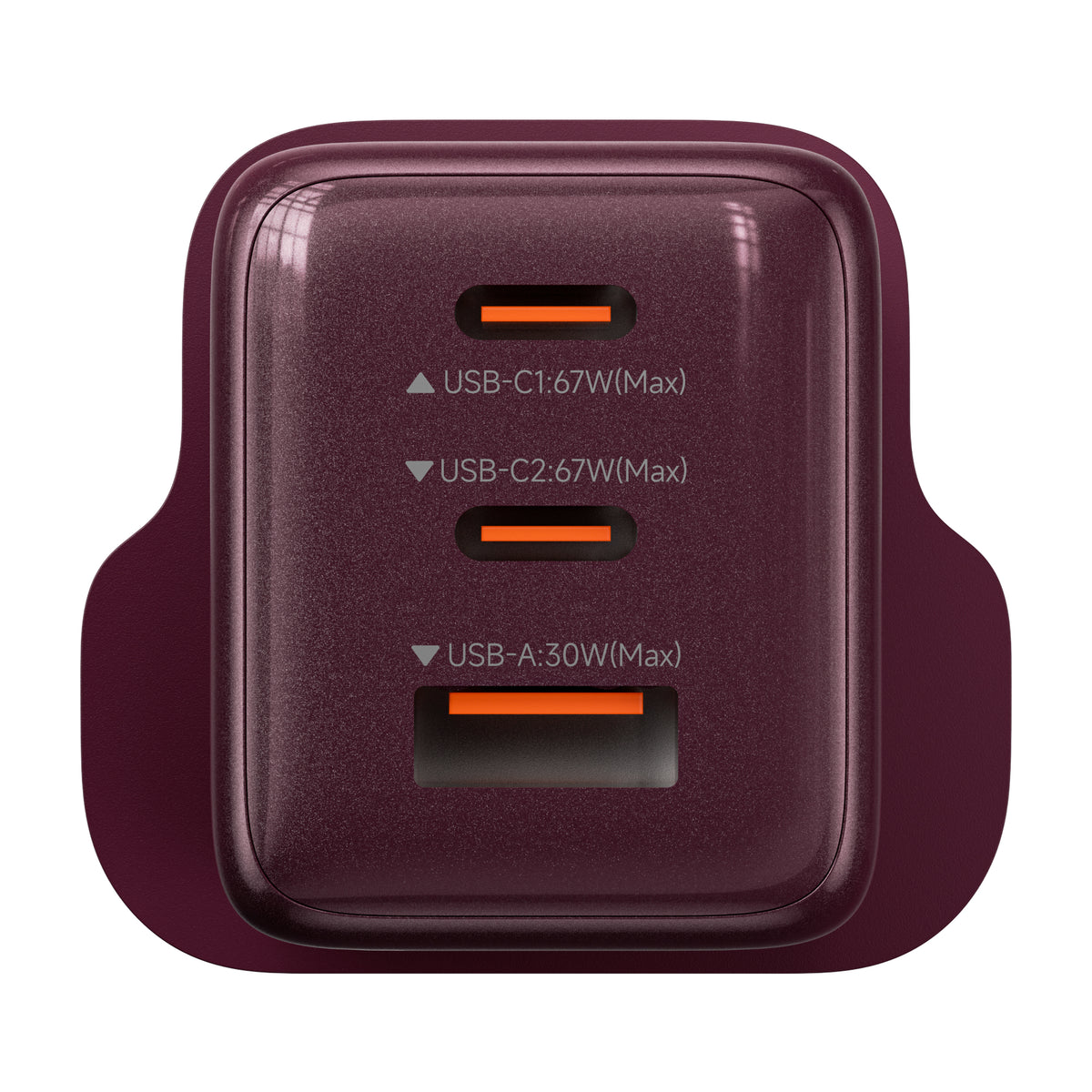 WiWU Wi-G026 67W GaN Travel Charger