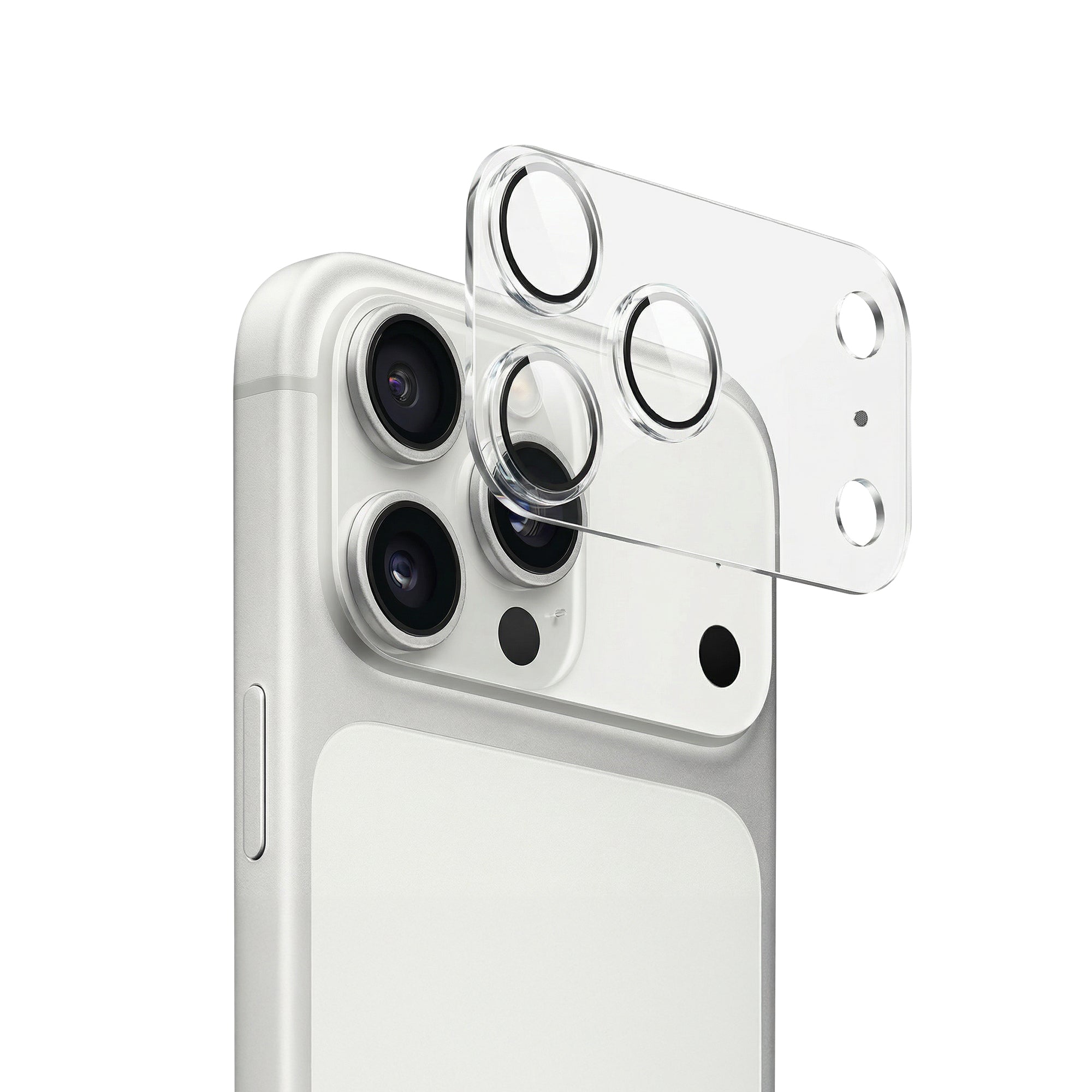 WiWU LG-013 Guard Matte Lens Protector – One-Piece Aluminum Alloy Camera Lens Guard