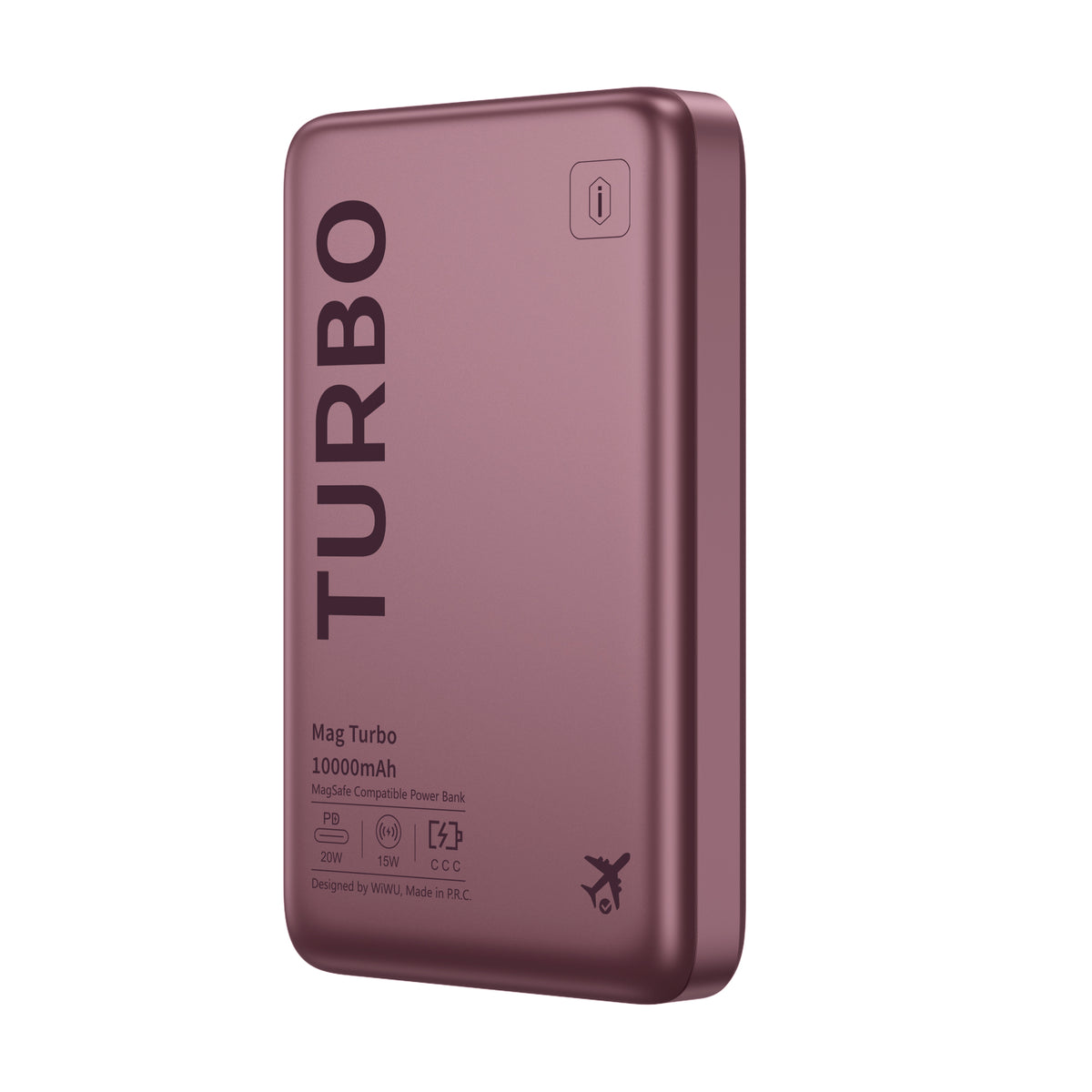 WiWU M12-U 10000mAh 22.5W Magnetic Wireless Power Bank