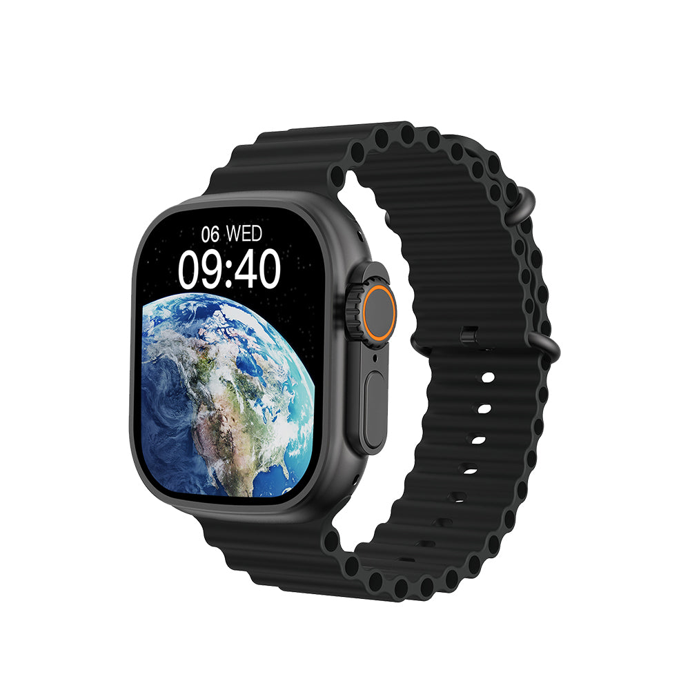 WIWU Smart Watch SW01 Ultra Lite IPS Full screen Touch Smartwatch for men/women with Fitness tracker