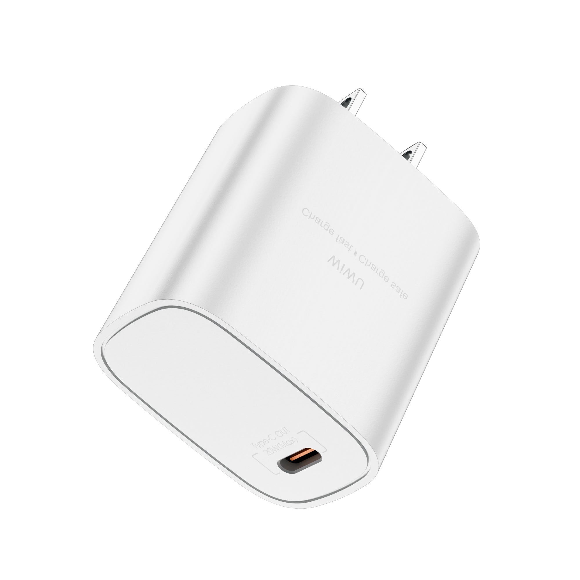 WiWU 20W Essen GaN Fast Charger Wi-G007 EU/UK/US Standard Wall Charger