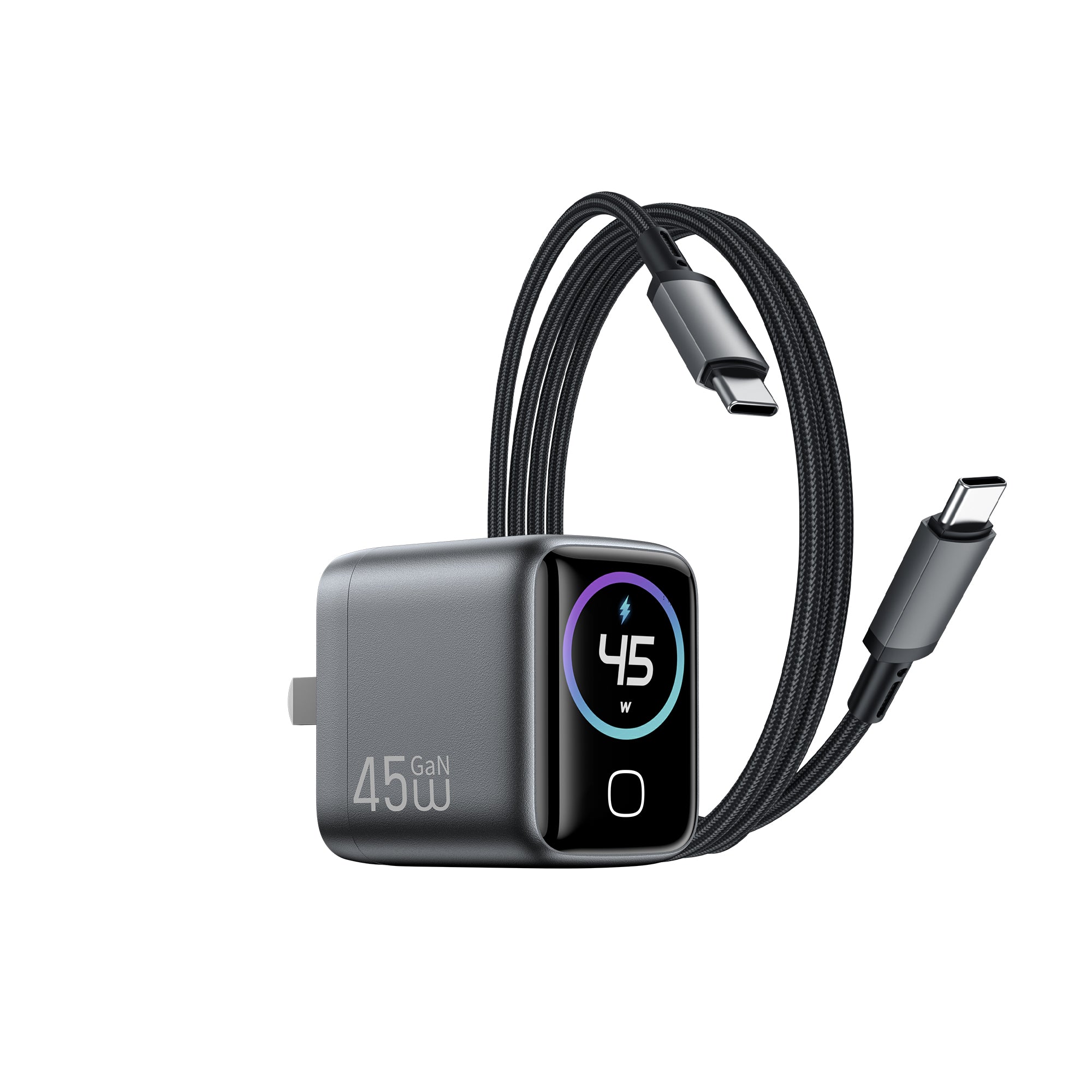WiWU Voyager 45W PD/QC GaN Charger Combo CHG500
