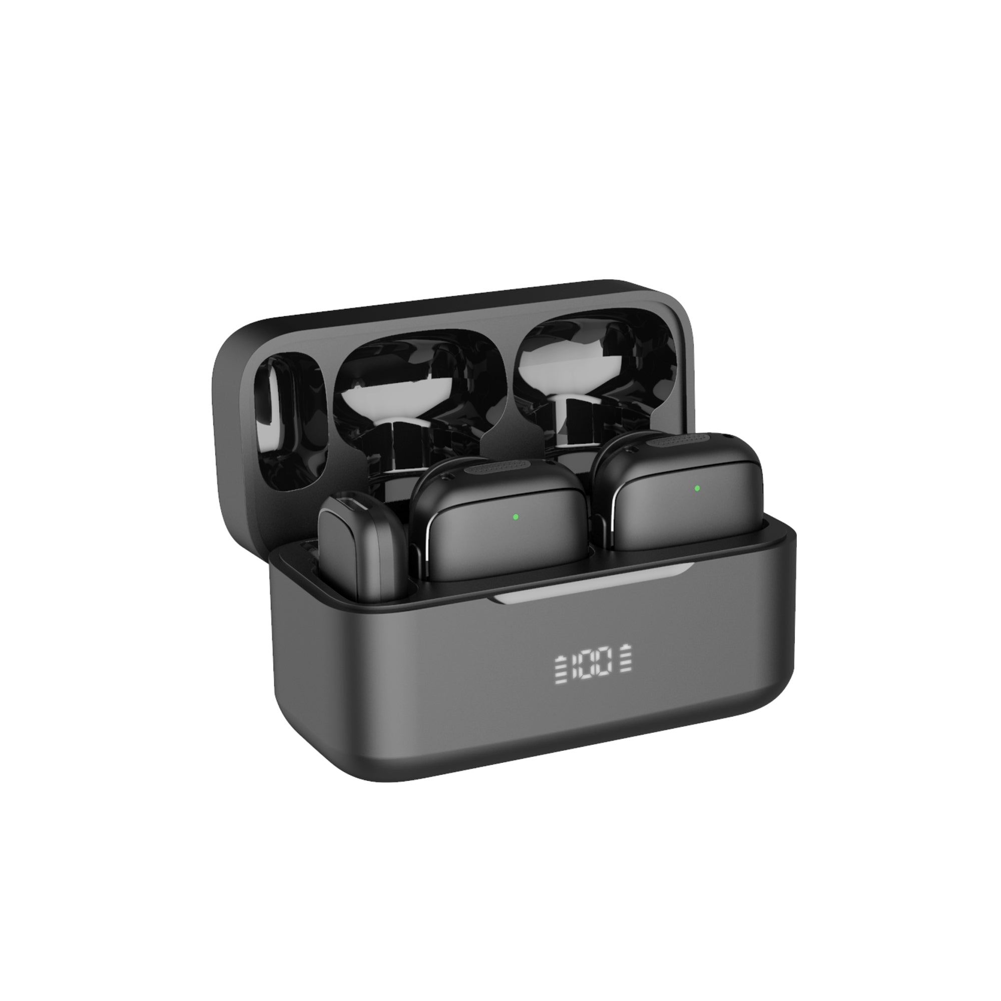 WiWU Wi-WM009 AI Noise-Canceling Wireless Lavalier Microphone