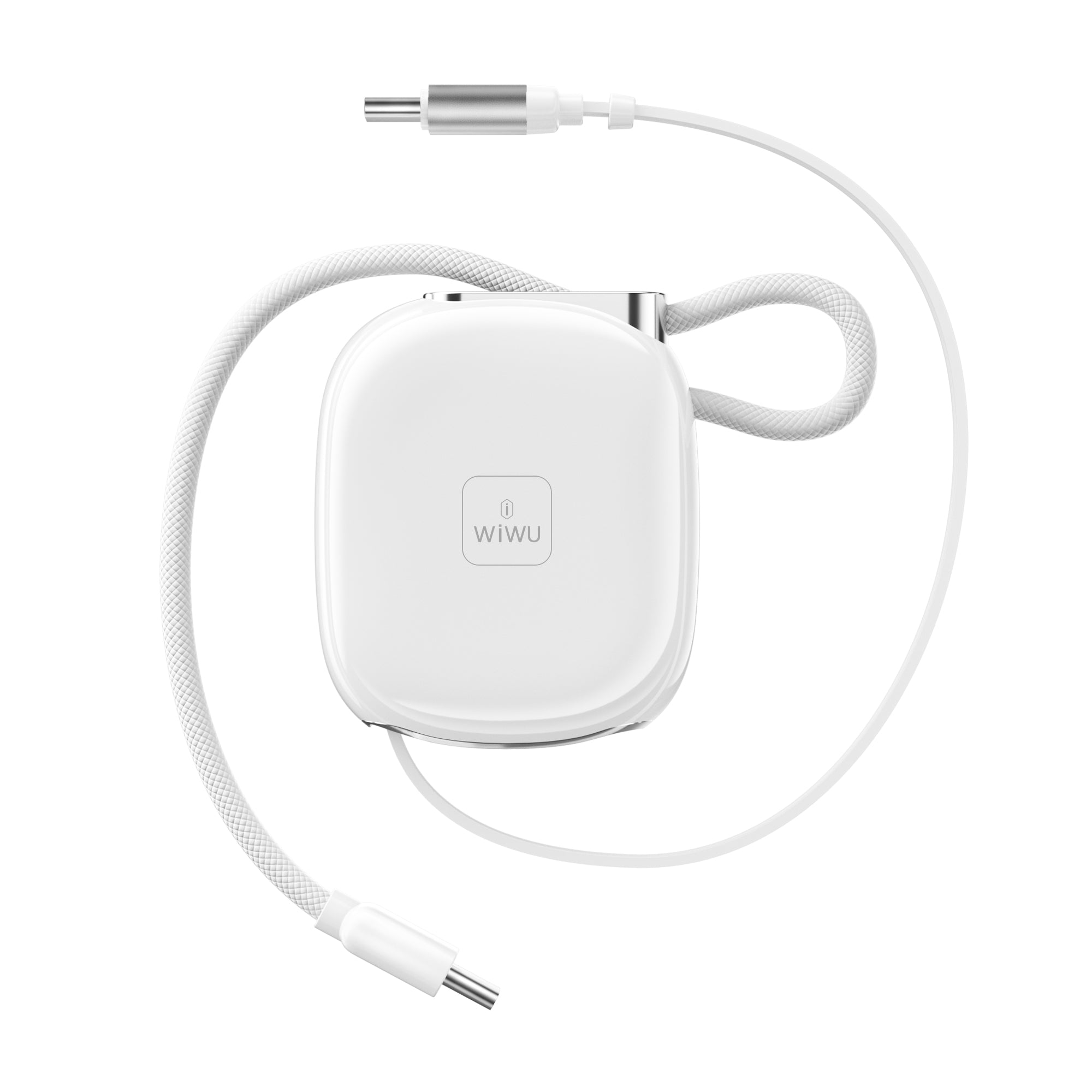 WiWU 240W Retractable USB-C to USB-C Cable Wi-C107