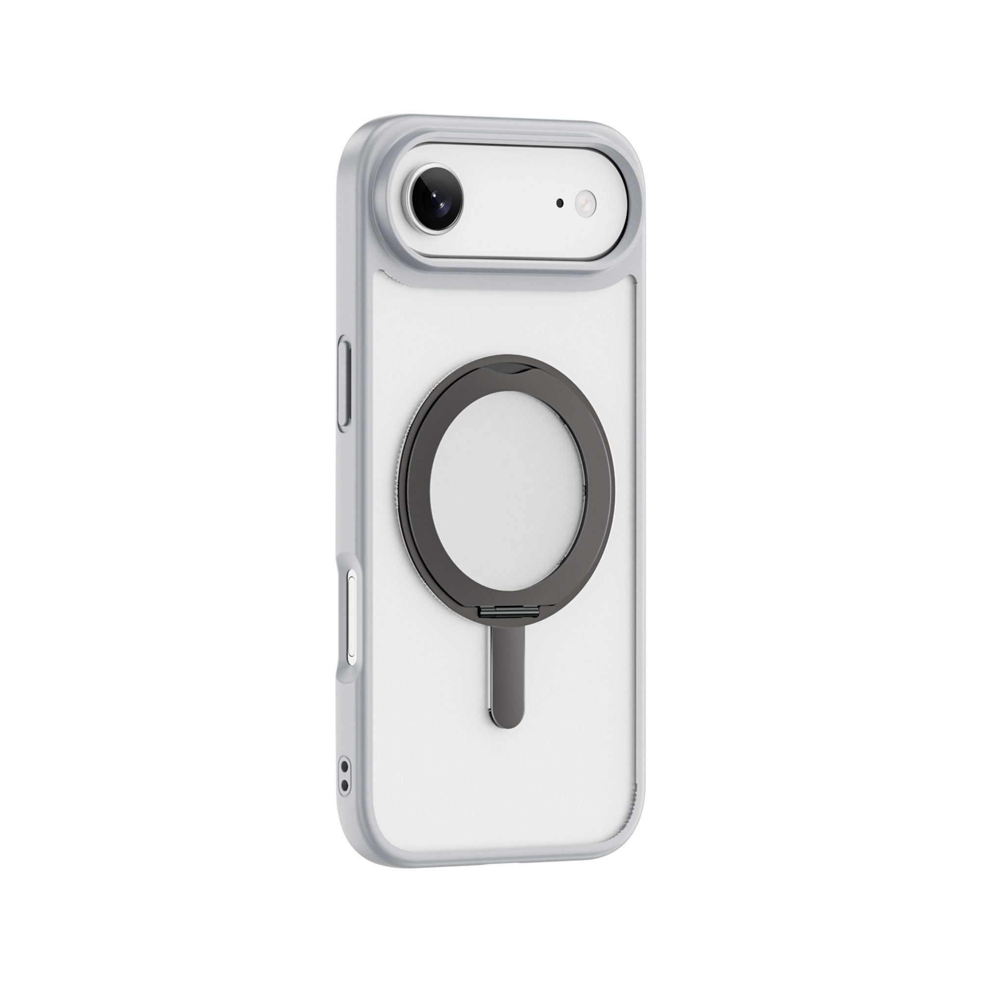 WiWU FGG-202 Soft Touch Magnetic Case with Kickstand Shockproof Skin Feel for IP17 Series