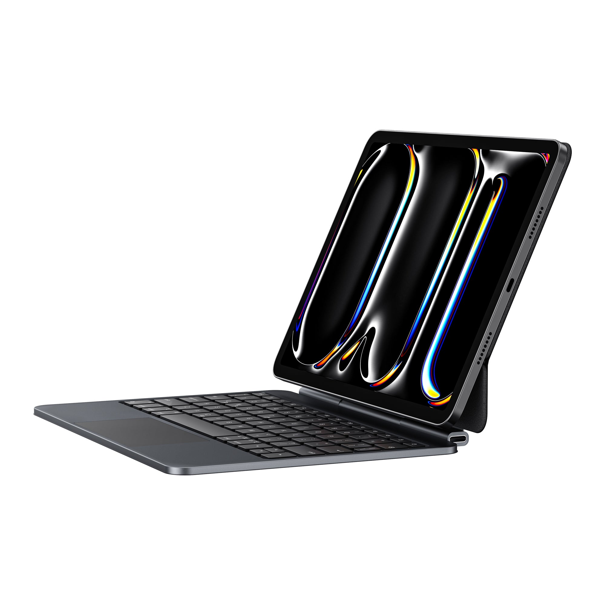 WiWU Wireless Magic Keyboard for iPad Magnetic attached tablet Keyboard MK-004