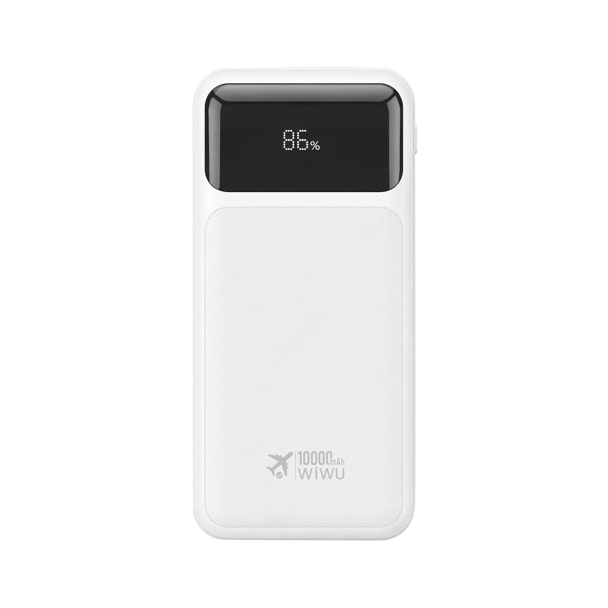 WiWU Q95 10000mAh Power Bank with Built-in Dual Cables
