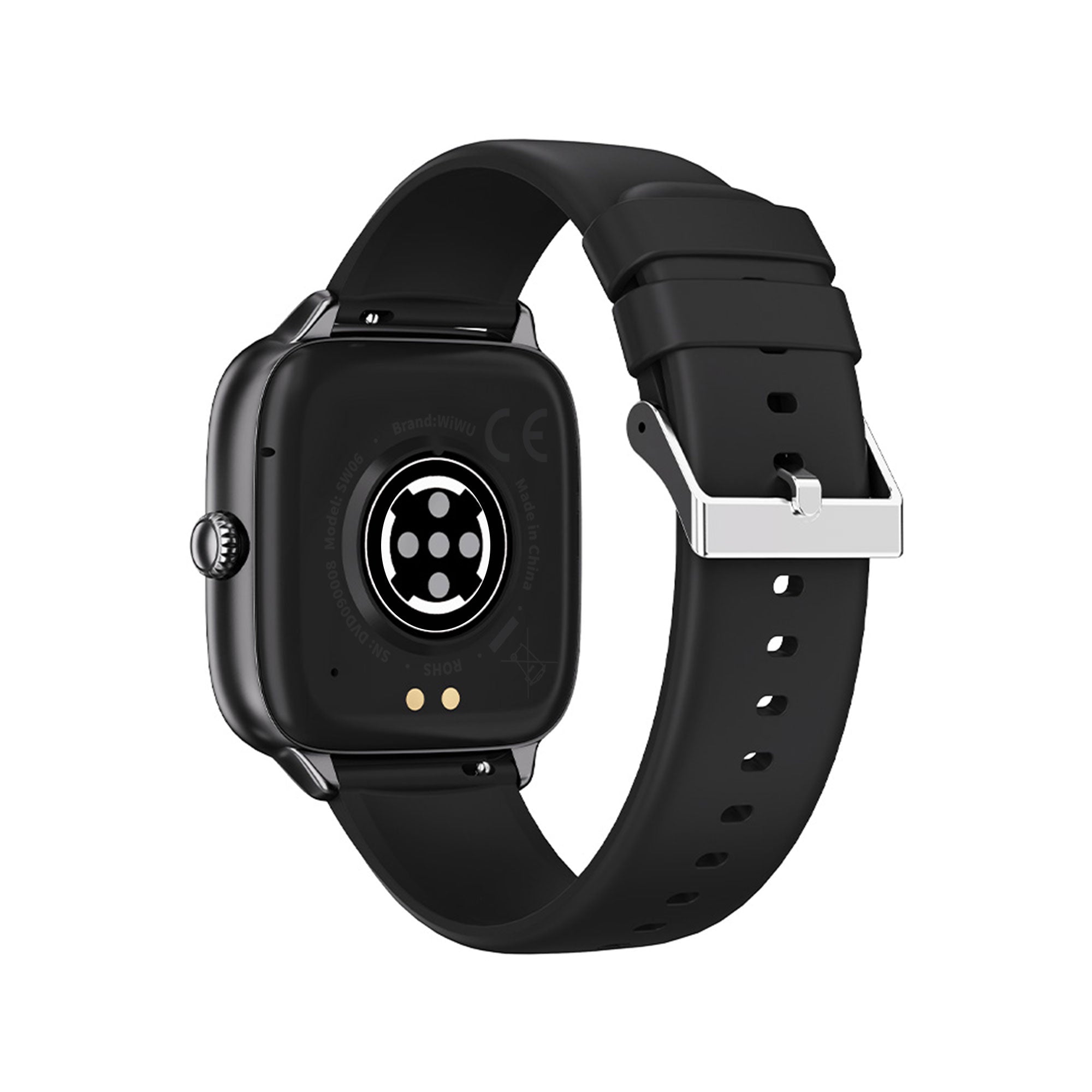 WiWU Smart Watch SW06 1.72" HD Display with Bluetooth Calling & IP68 Waterproof