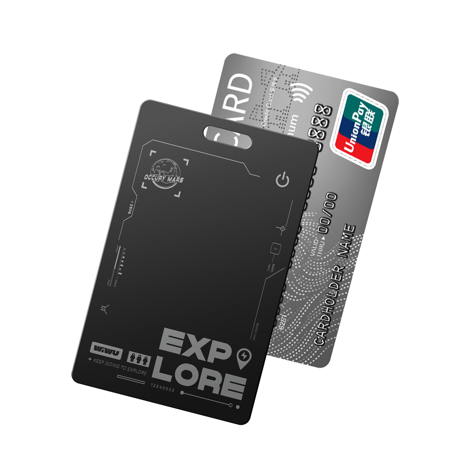 WiWU iTag WT-03 Easy to find card tracker support Apple find my Anti-lost tracker