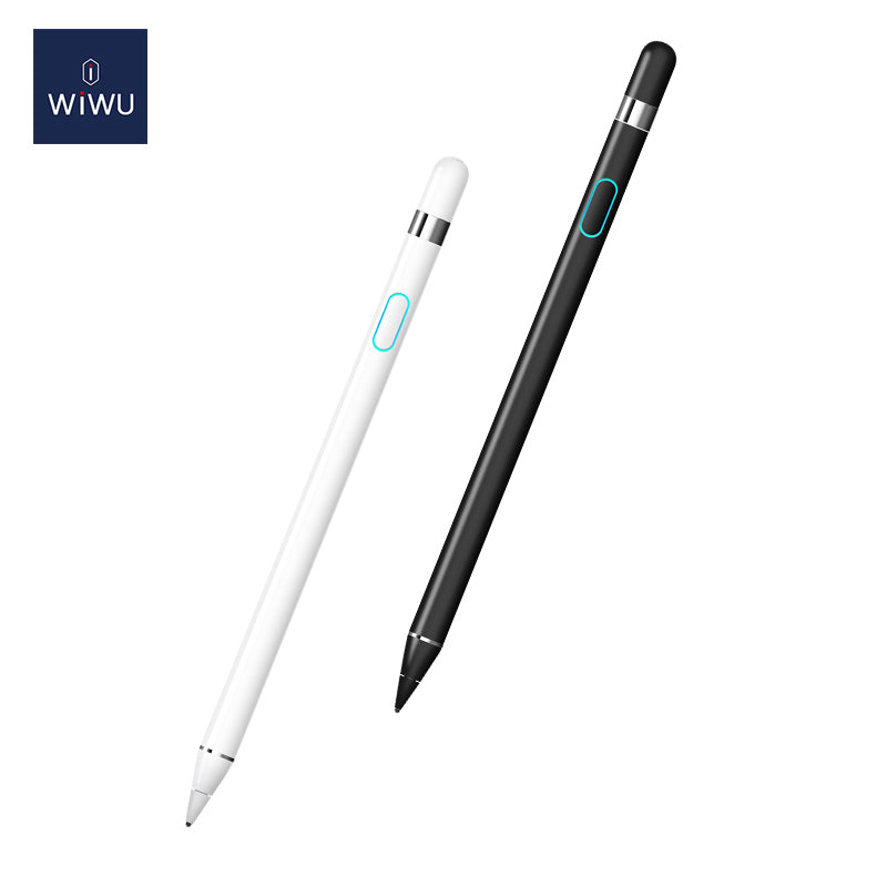 WiWU P339 Universal Active Drawing Pencil Capacitive Smart Touch Screen Stylus Pen for Android iPad