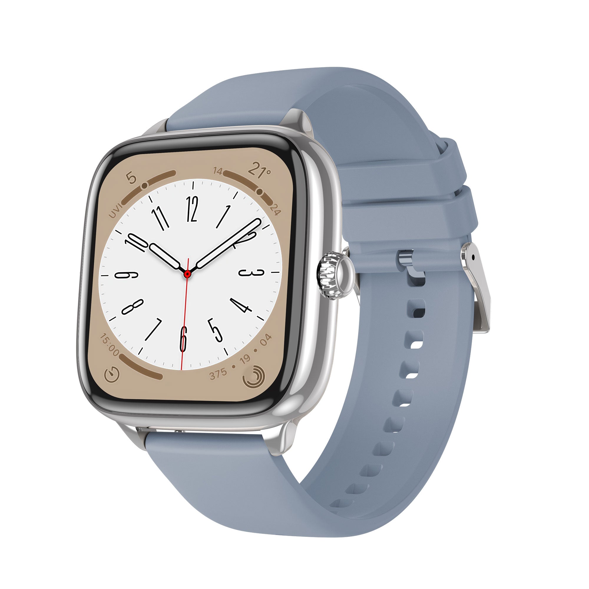 WiWU Smart Watch SW06 1.72" HD Display with Bluetooth Calling & IP68 Waterproof