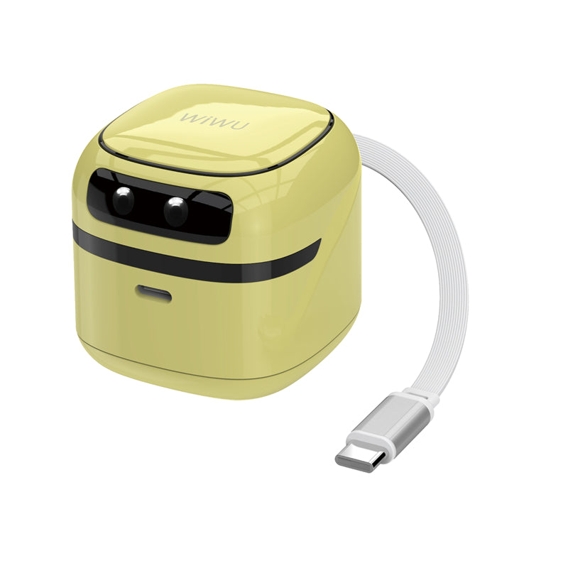 WiWU 65W Cute GaN Fast Charger 1C+Type-C cable Wi-U037