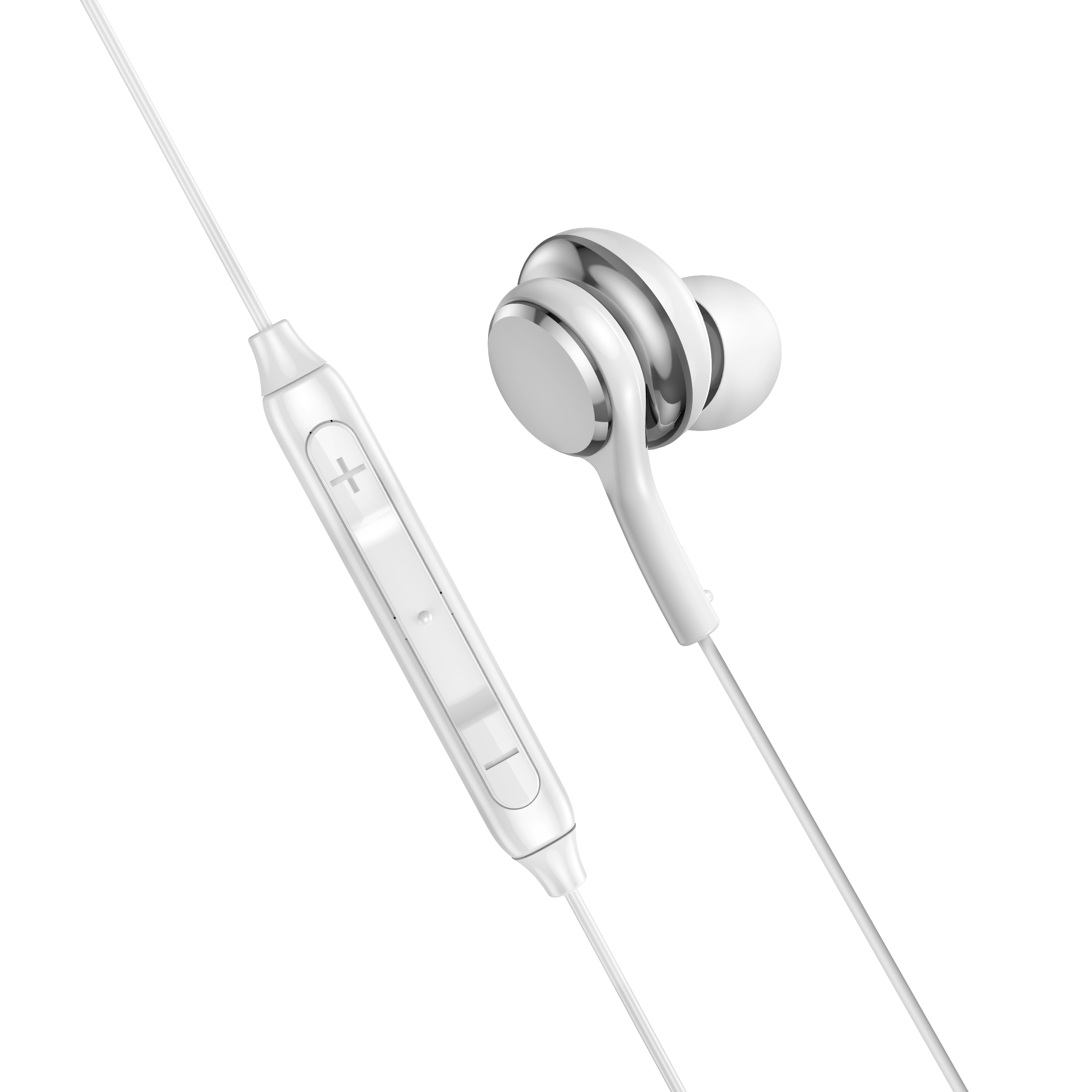 WiWU 3.5mm Audio Jack EB310 Stereo Earbuds Widely compatible 3.5mm Earphone with Microphone