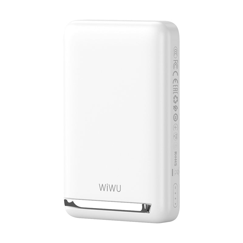 WiWU Wi-P043 PD20W Magnetic Power Bank with Stand